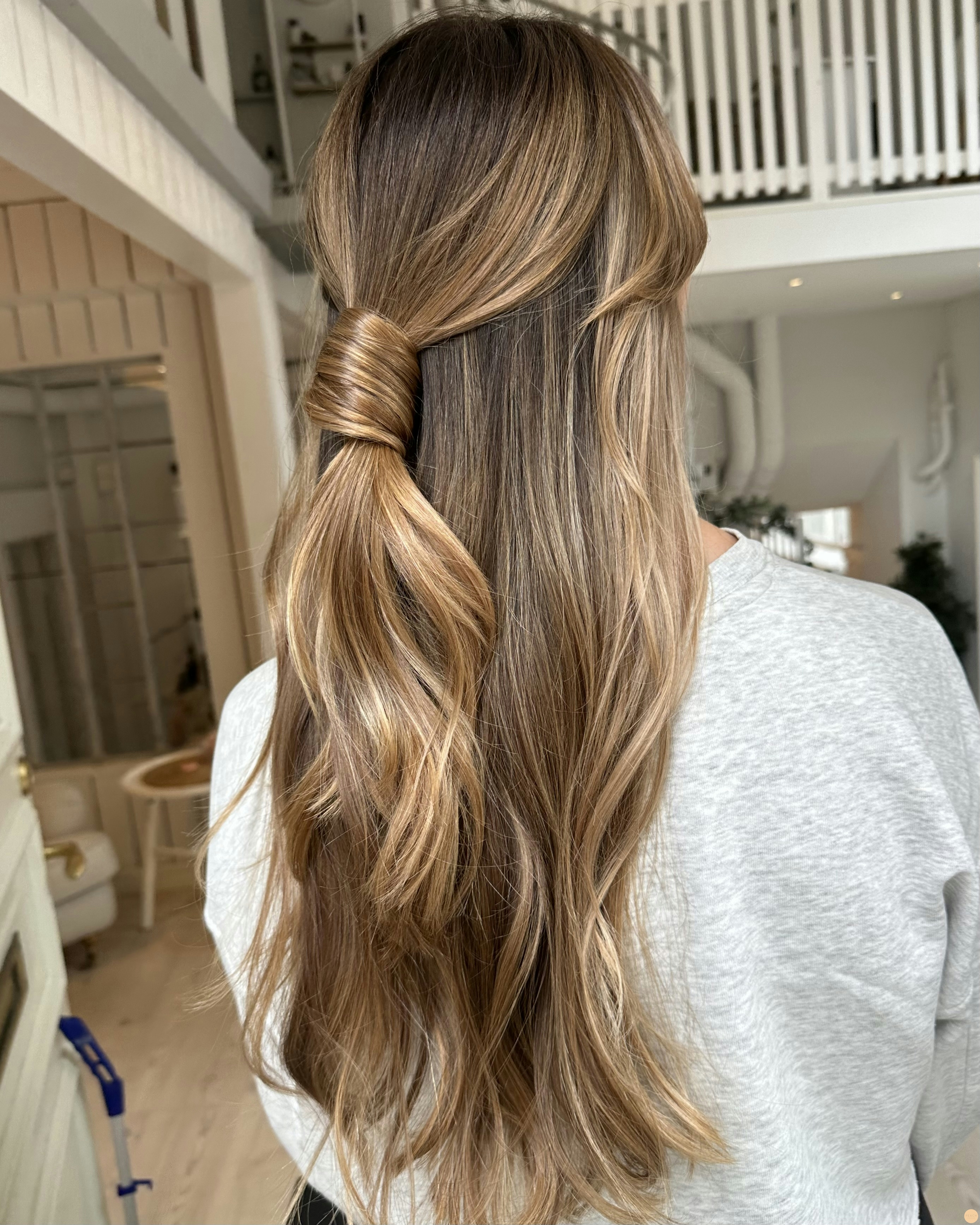 Bronde balayage