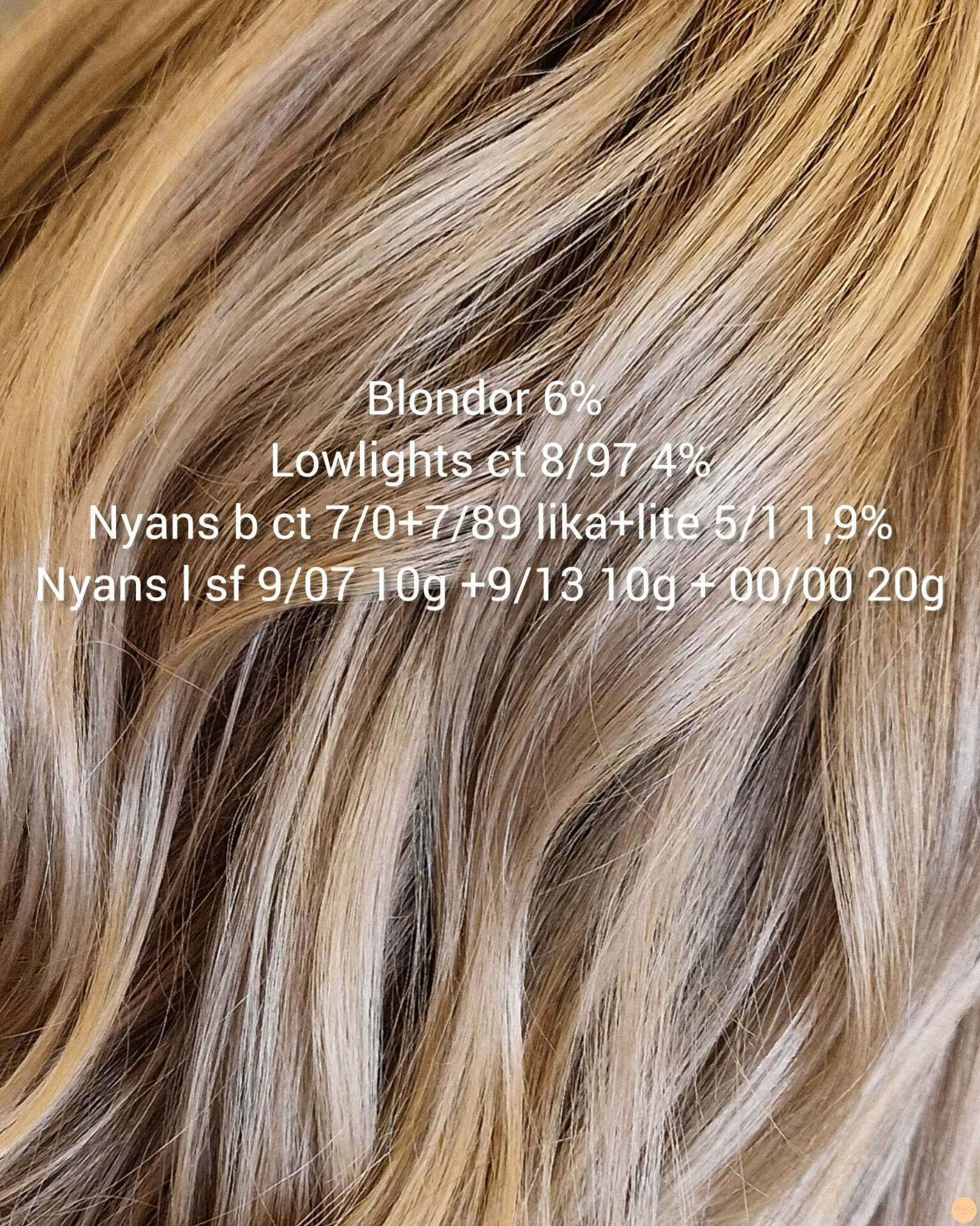 Diamond blonde hair ✨️