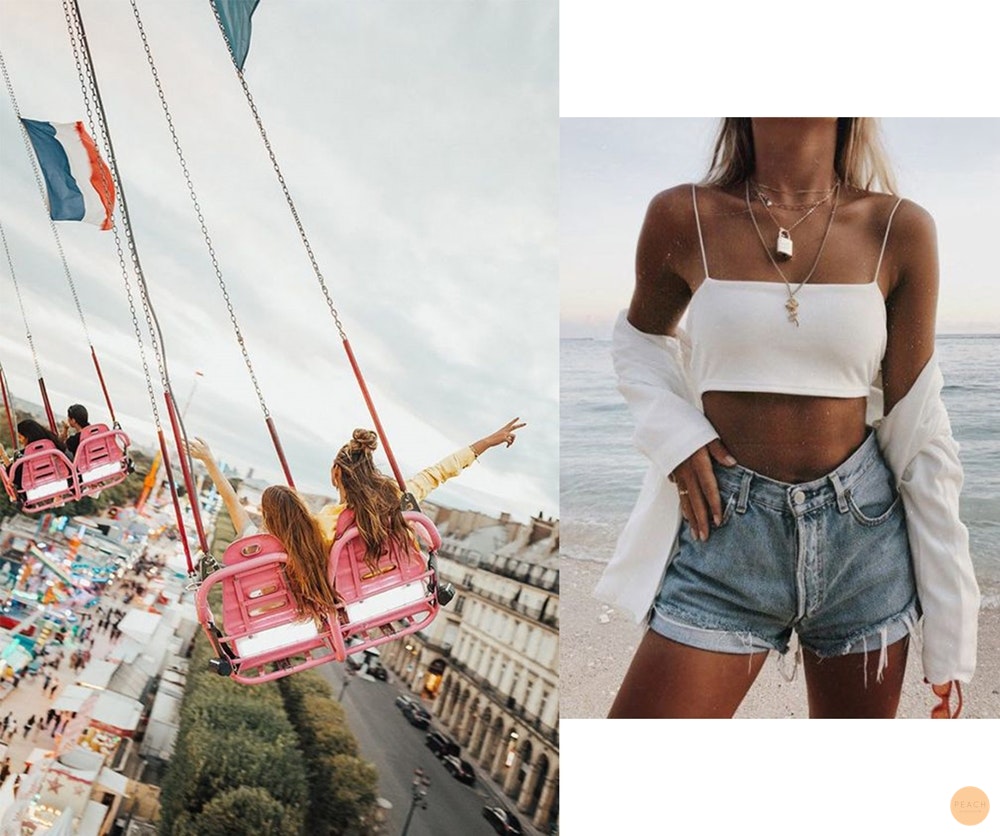 Moodboard Juli 2019 - Inspiration till sommaren!