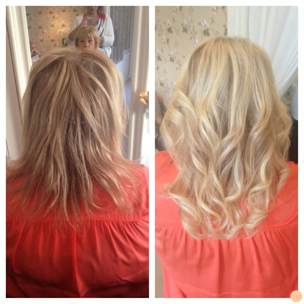 Blonda extensions!!