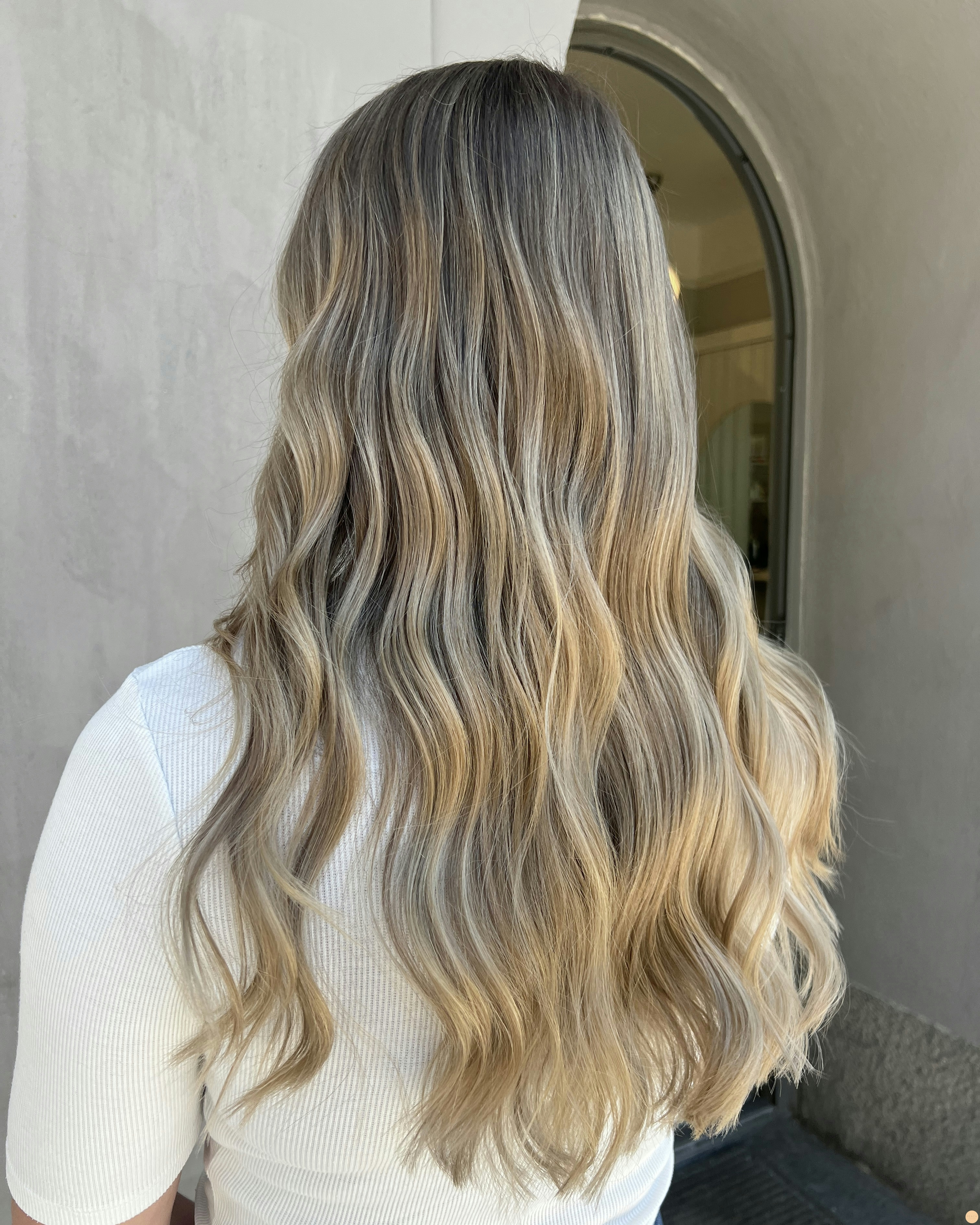Cold balayage