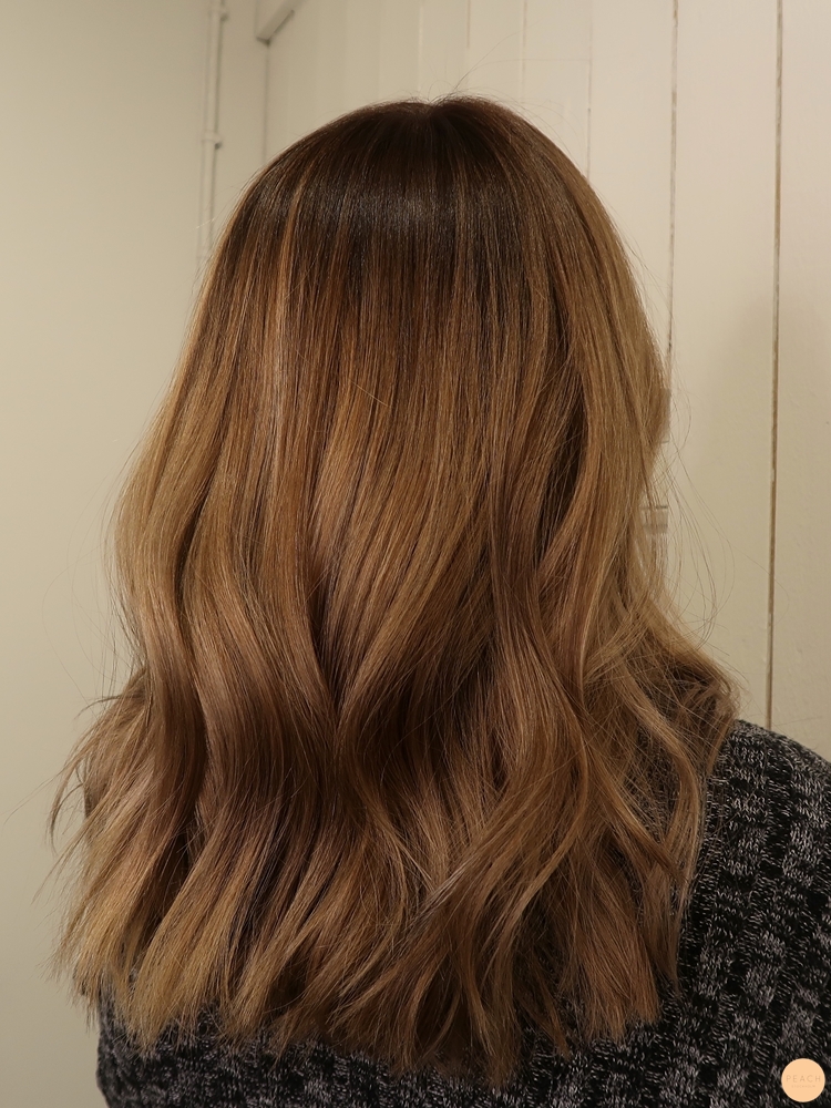 Varm balayage