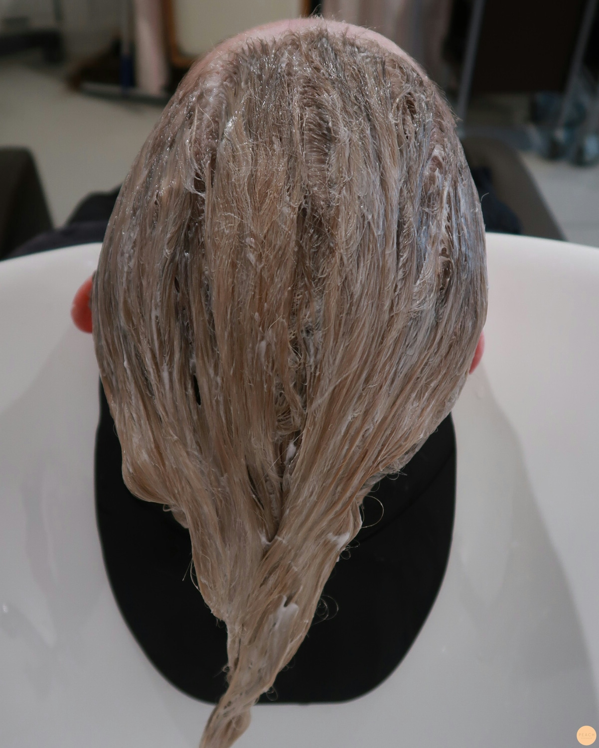 En stor skillnad, att fylla på med slingor i utväxten