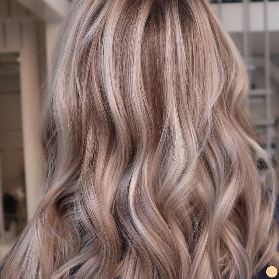 Kontrast balayage