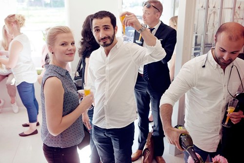 Sommarmingel på Peach Stockholm