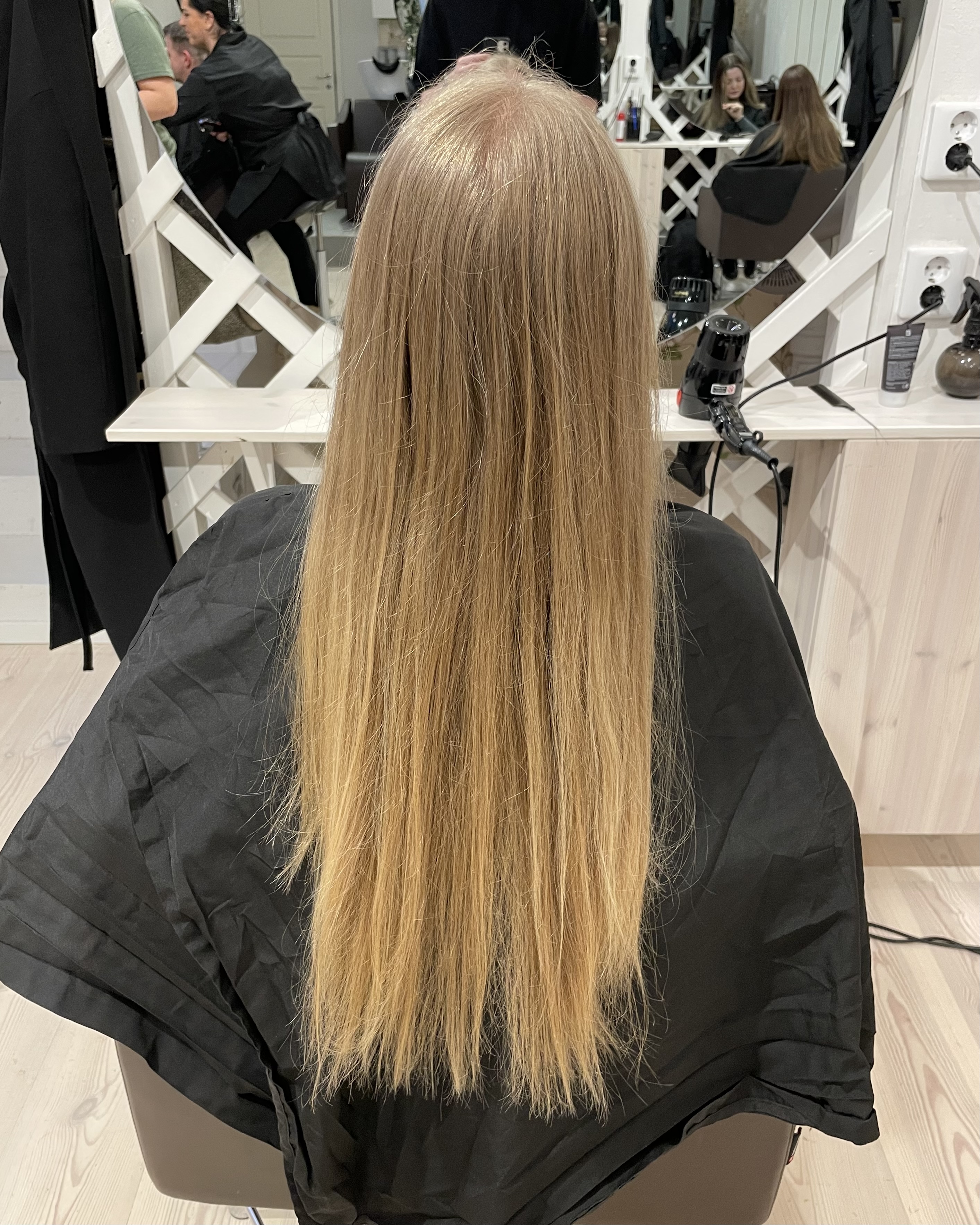 Vår balayage
