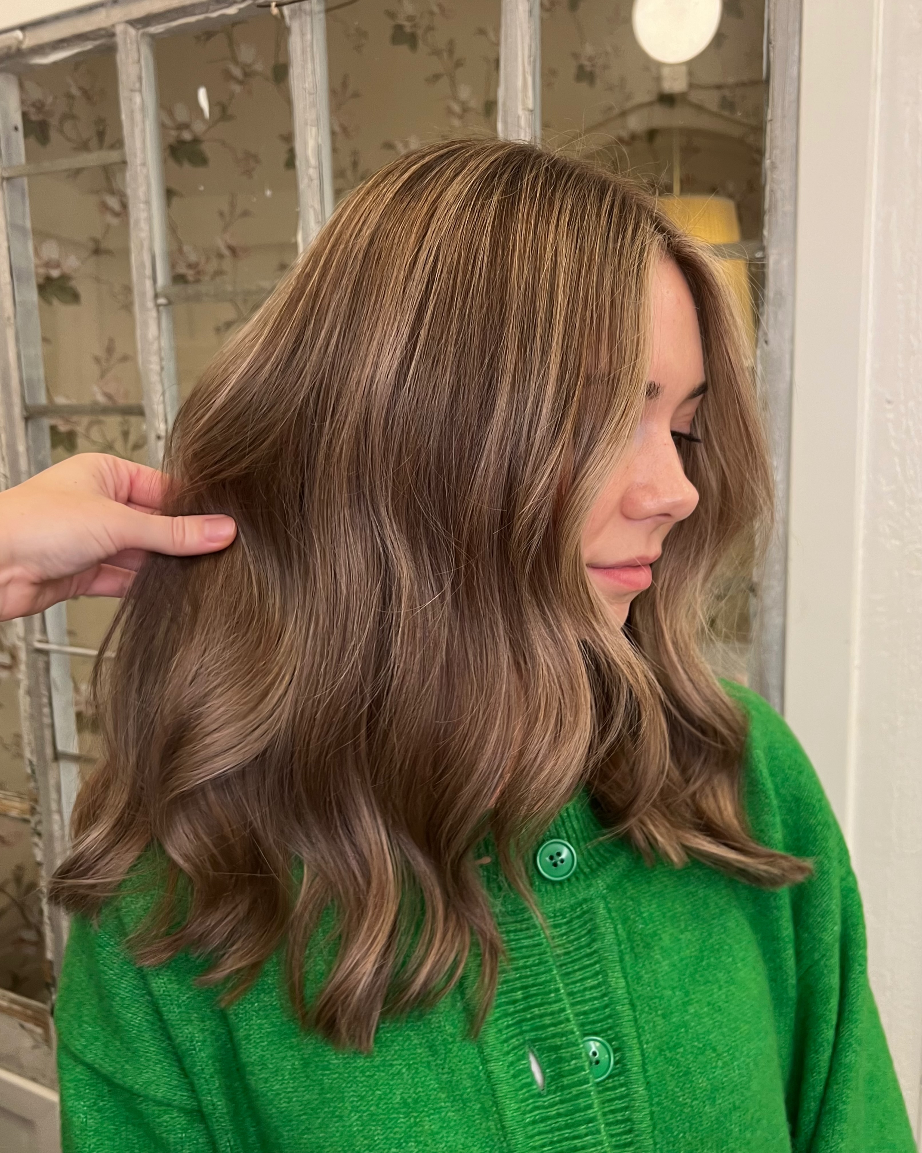 From blonde to bronde 🤎