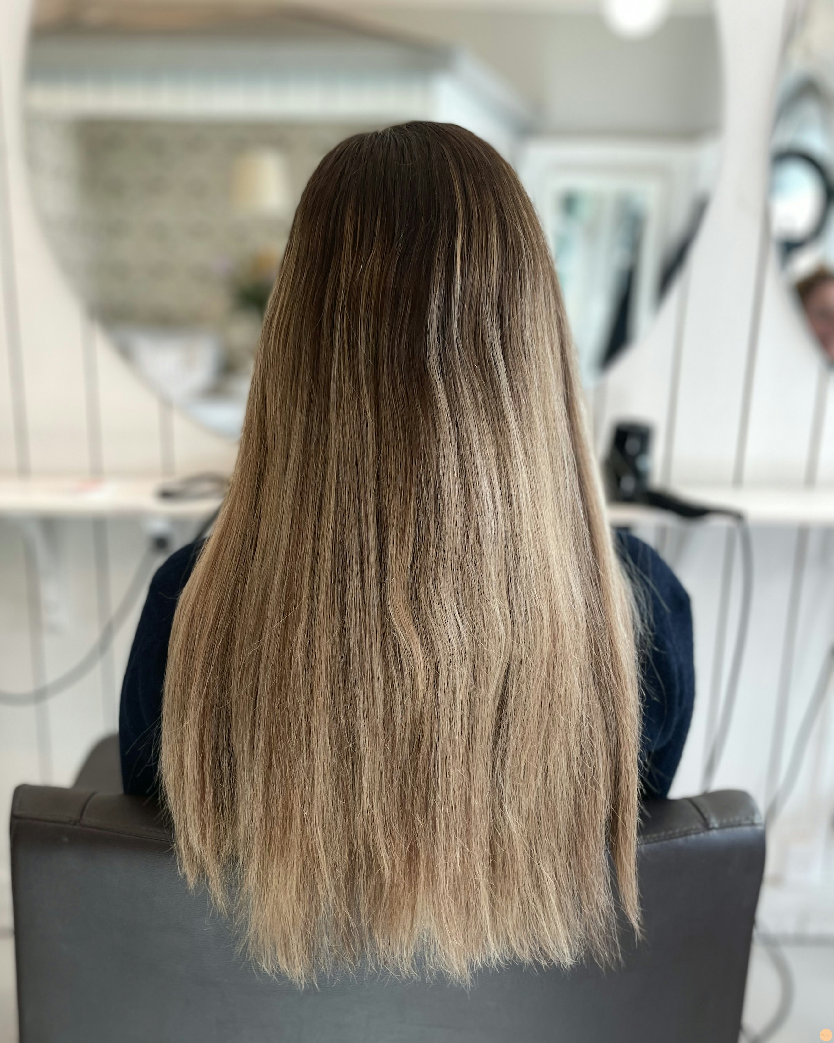 Beige blond hårfärg