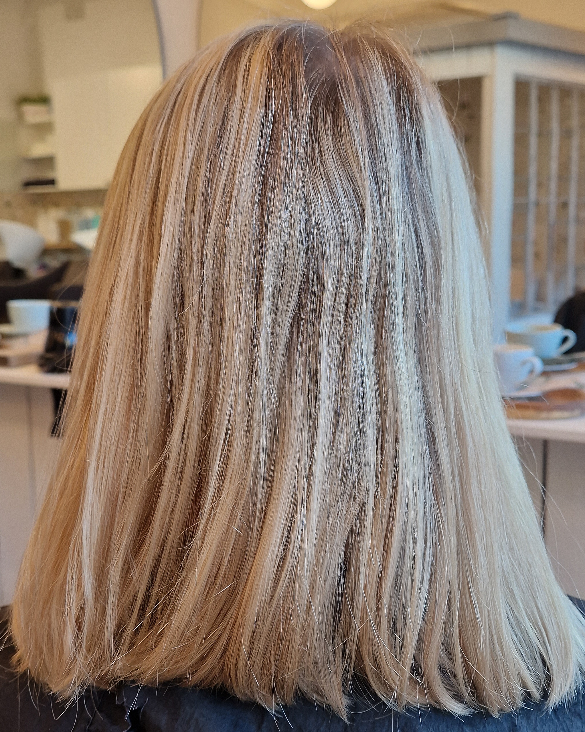 Diamond blonde hair ✨️