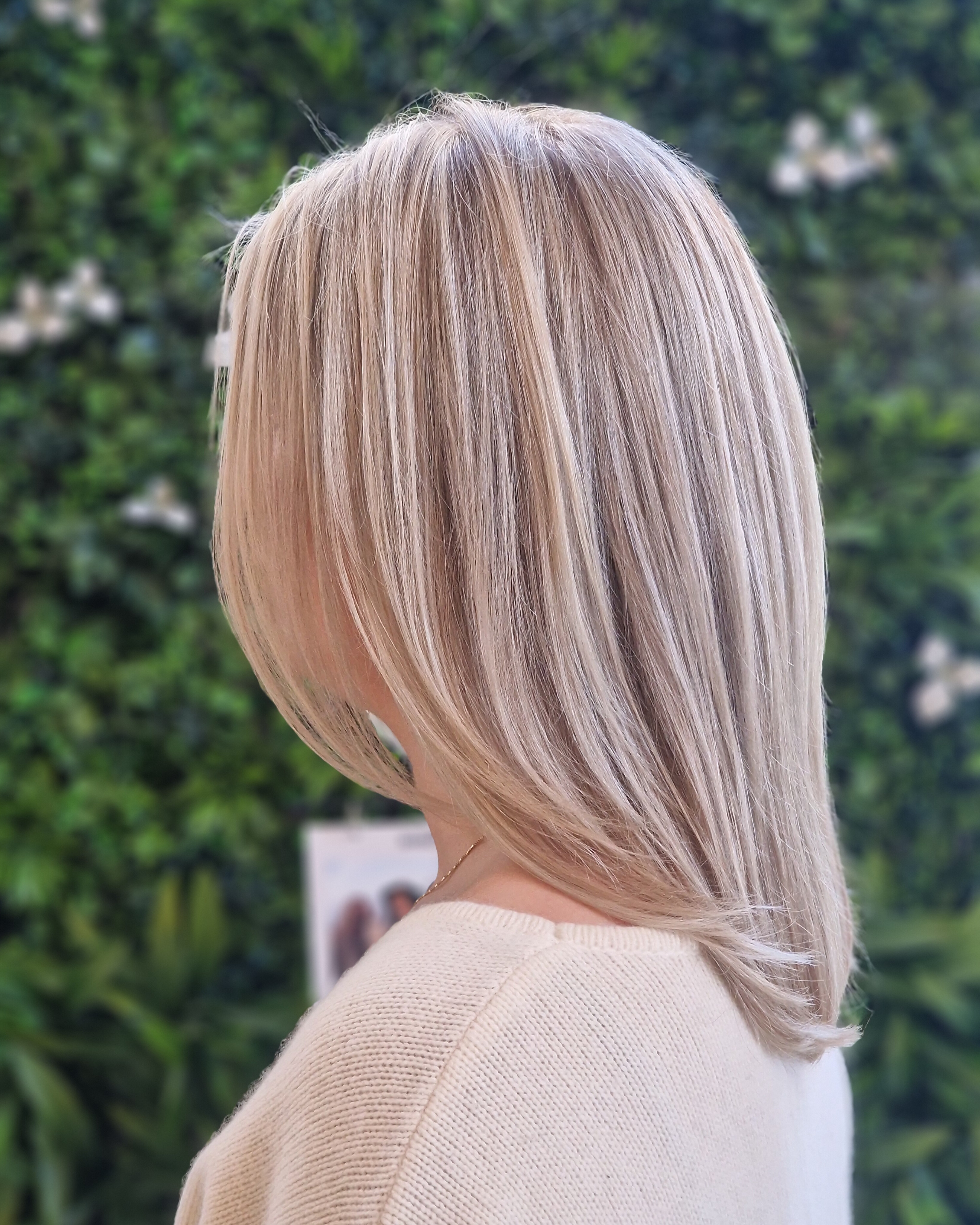 Icy Blonde Hair❄️