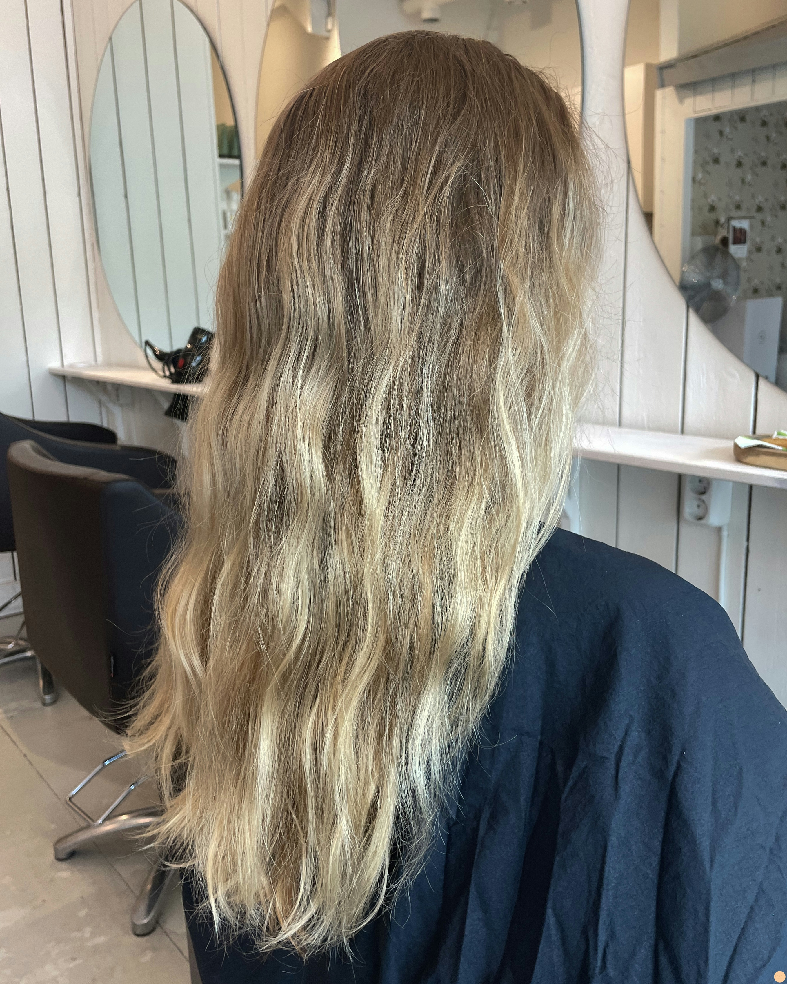 🌼Soft blonde babylights