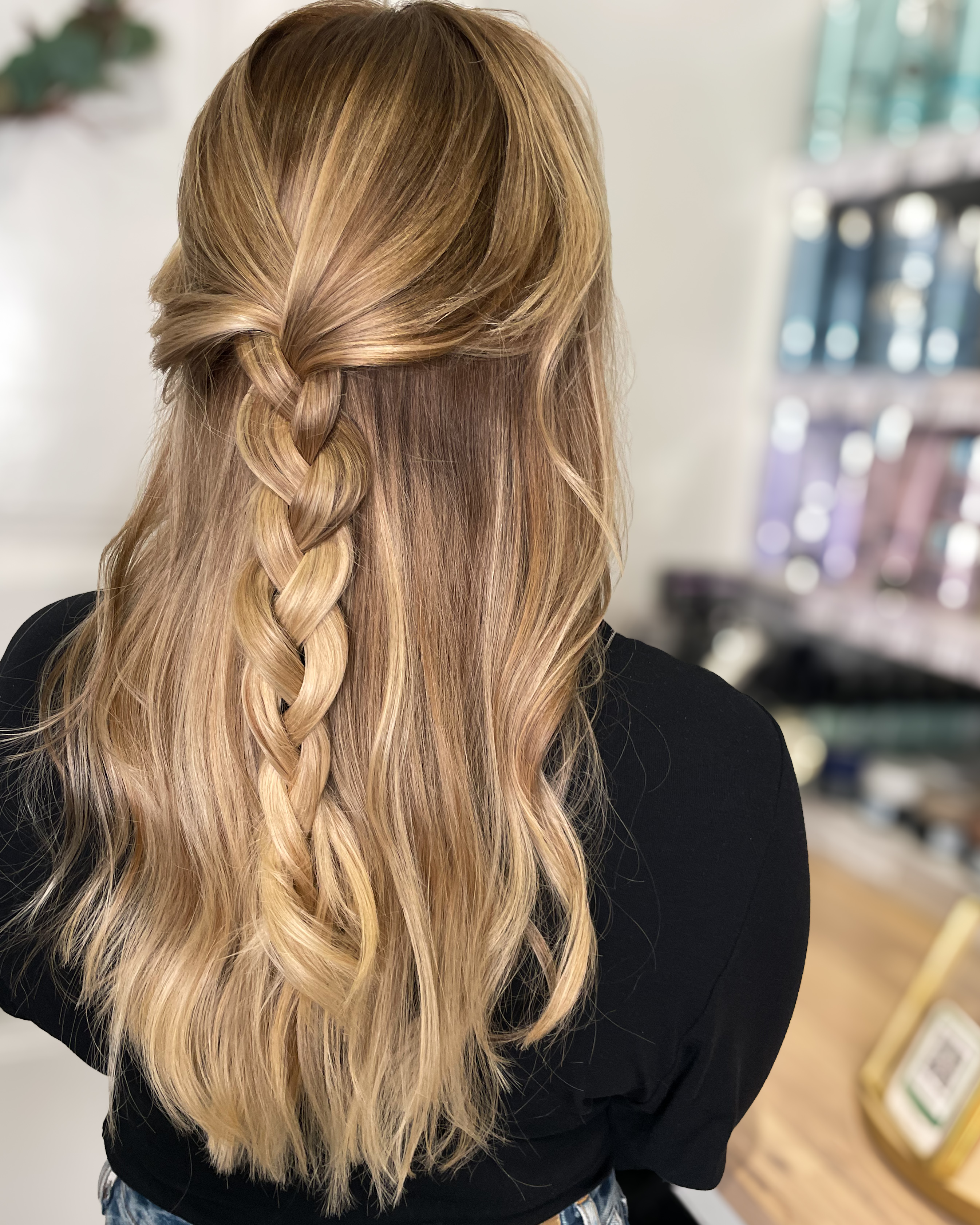 Mustigare hår färg 🍂🍁