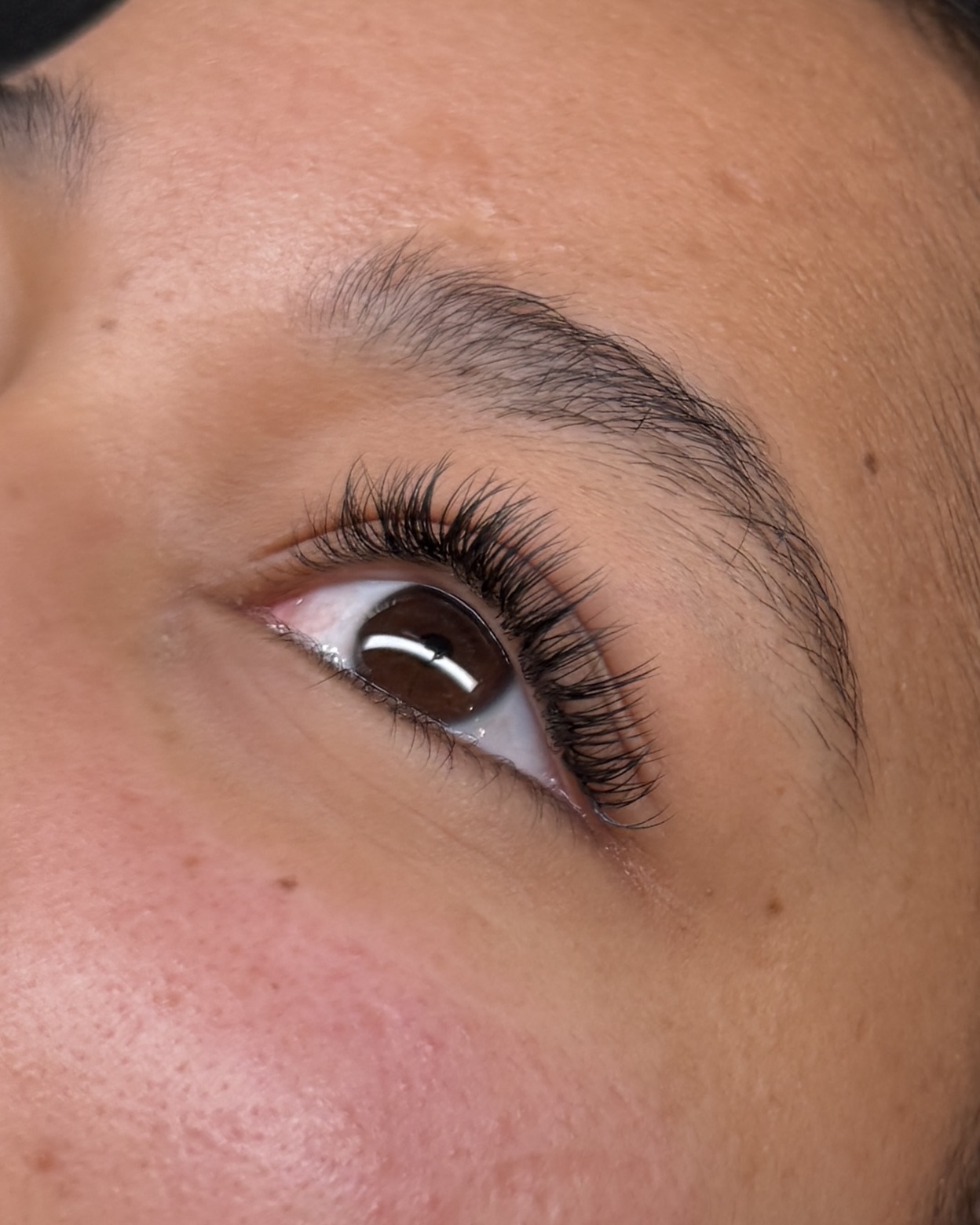 Fransförlängning singelfransar