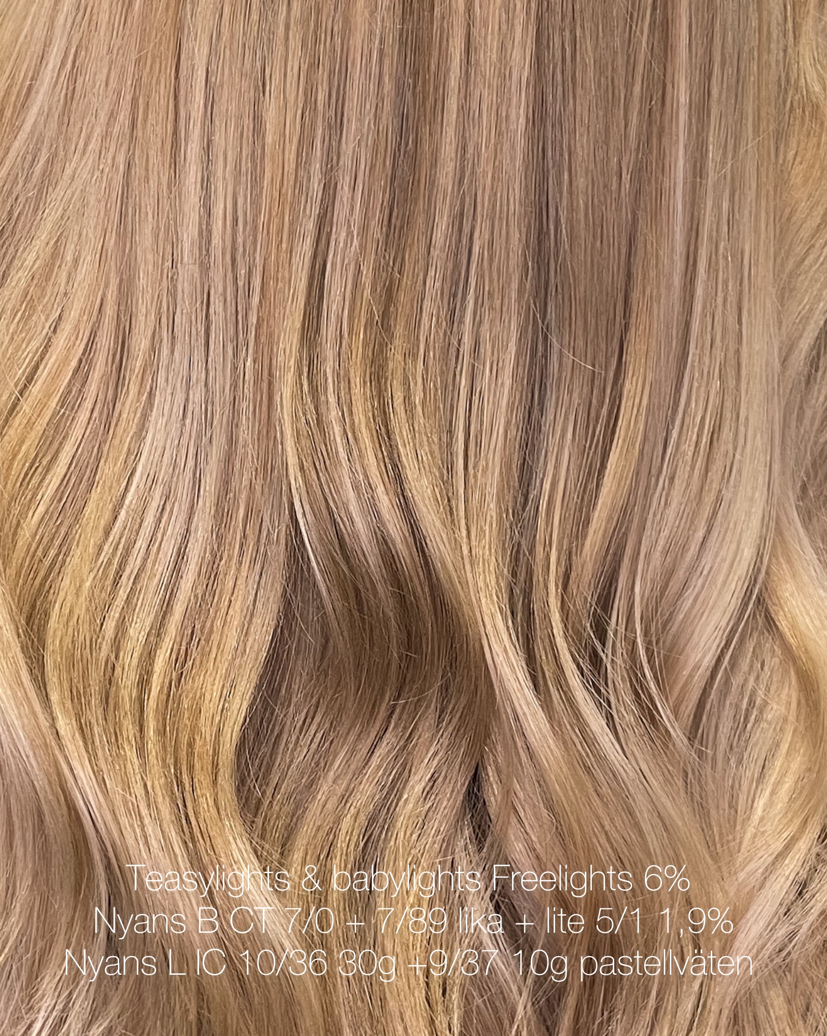 Creamy gold colour 🌼