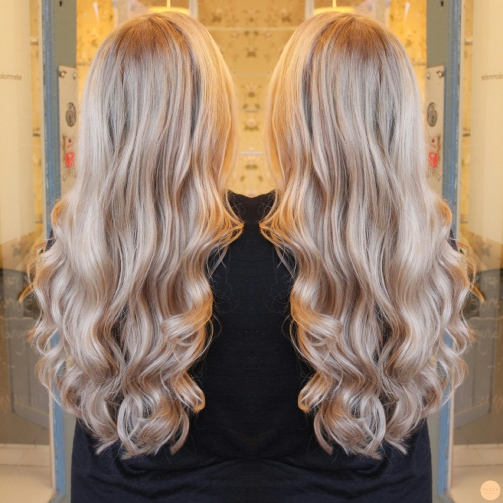 Glossy glossy gyllenblond