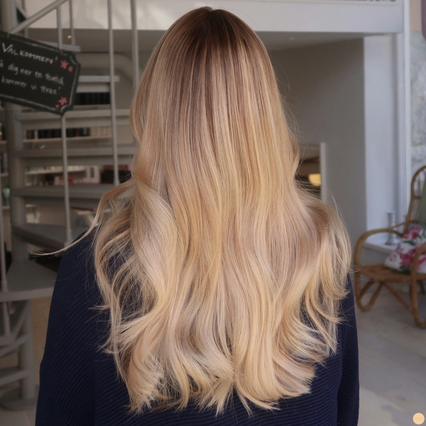 Guldig balayage