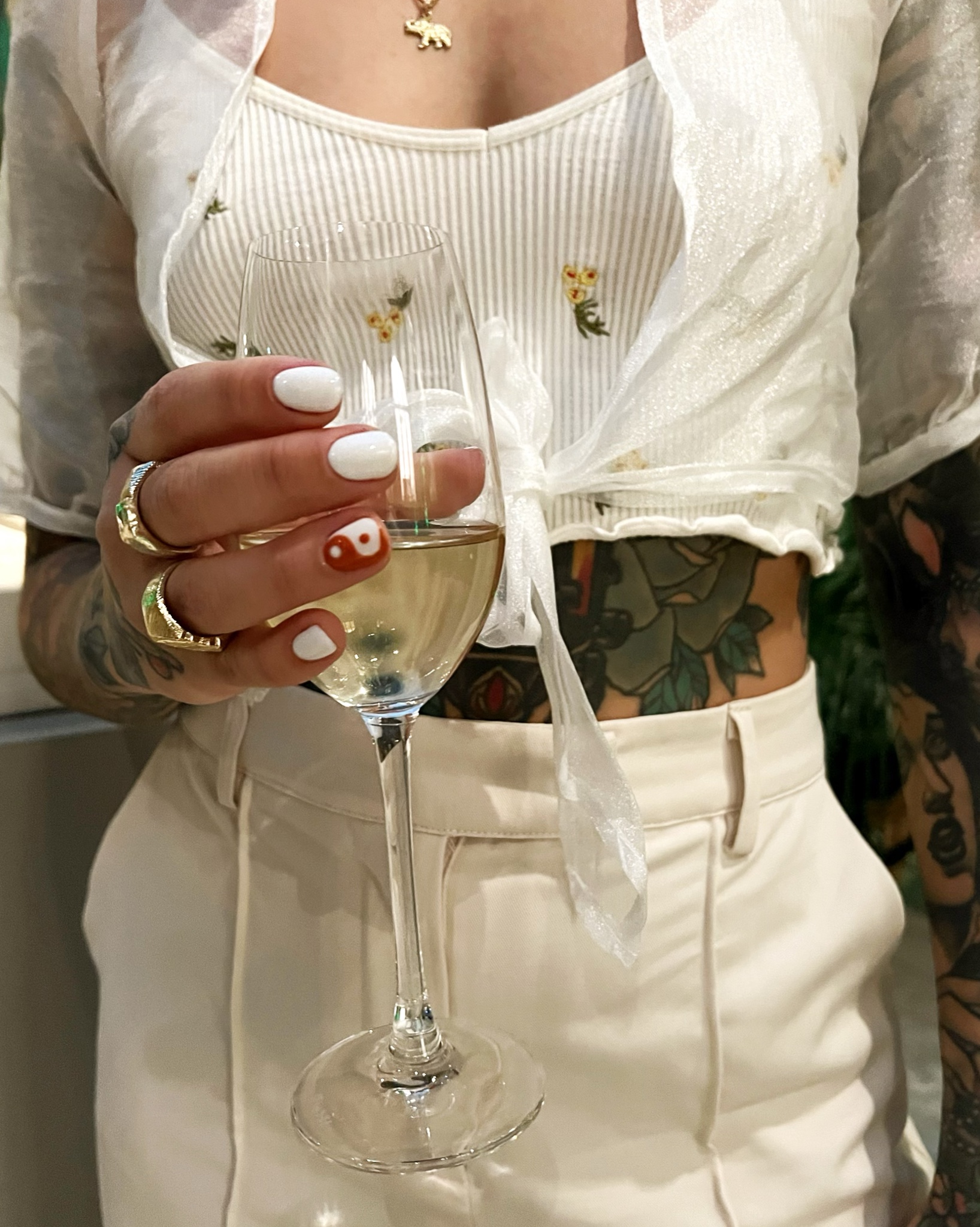 Yin yang naglar ☯️