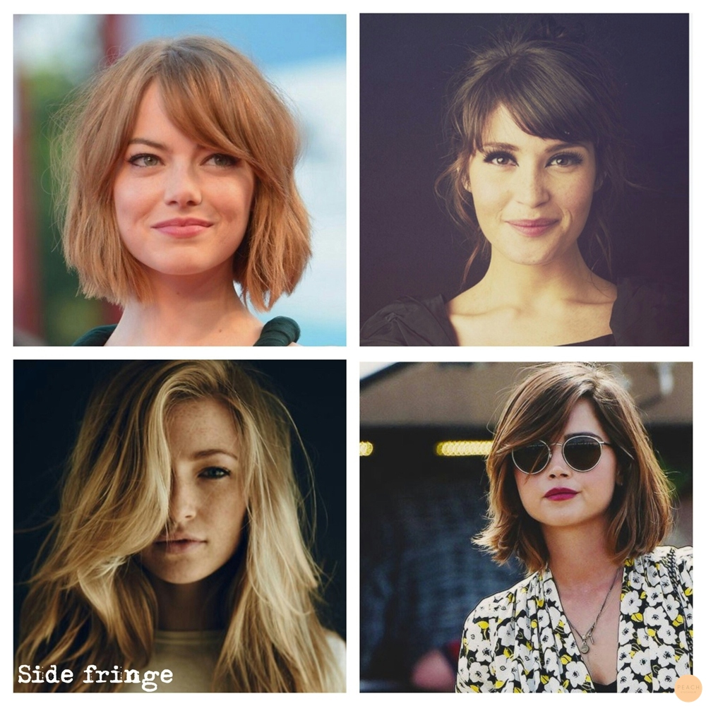 Inspiration för hösten 2016 frisyr - Lugg