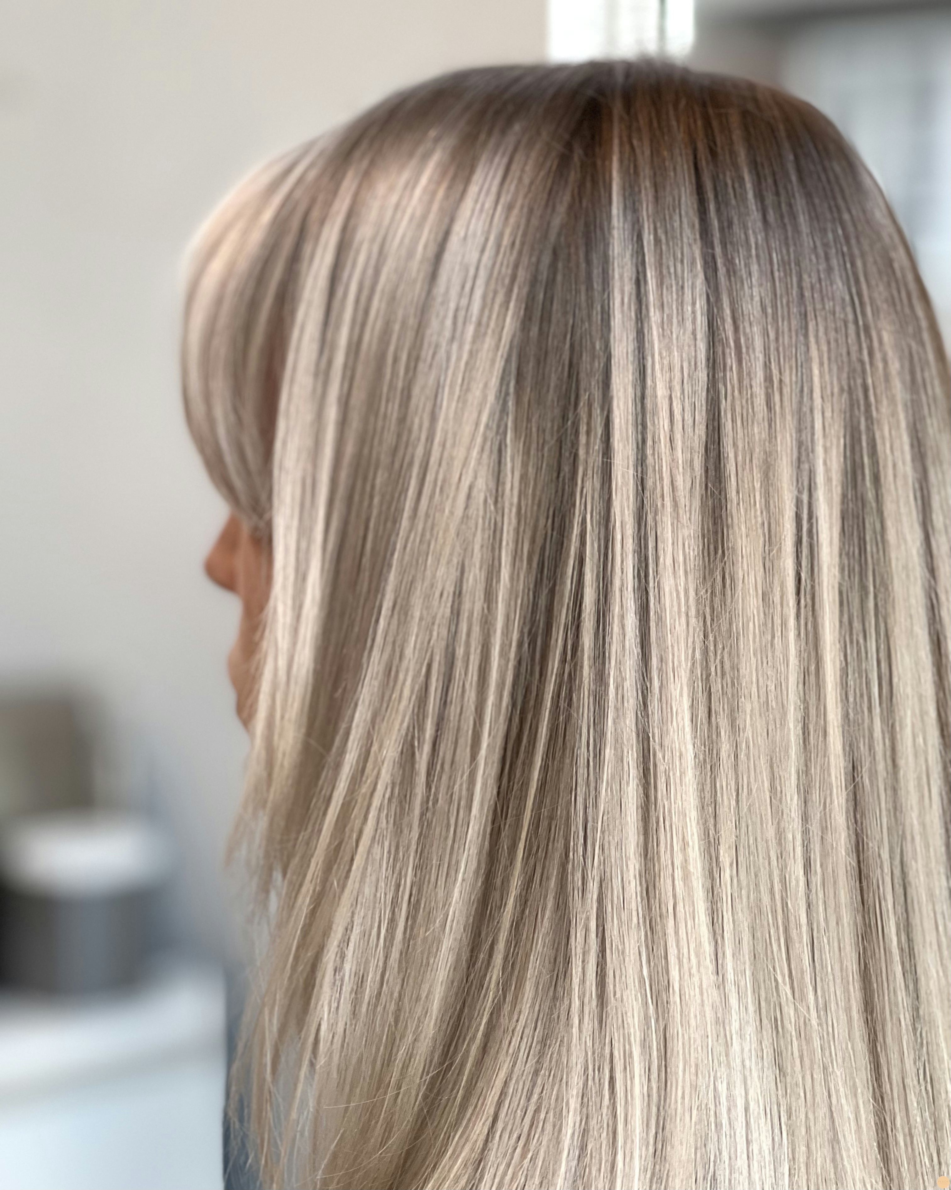 Blond förändring