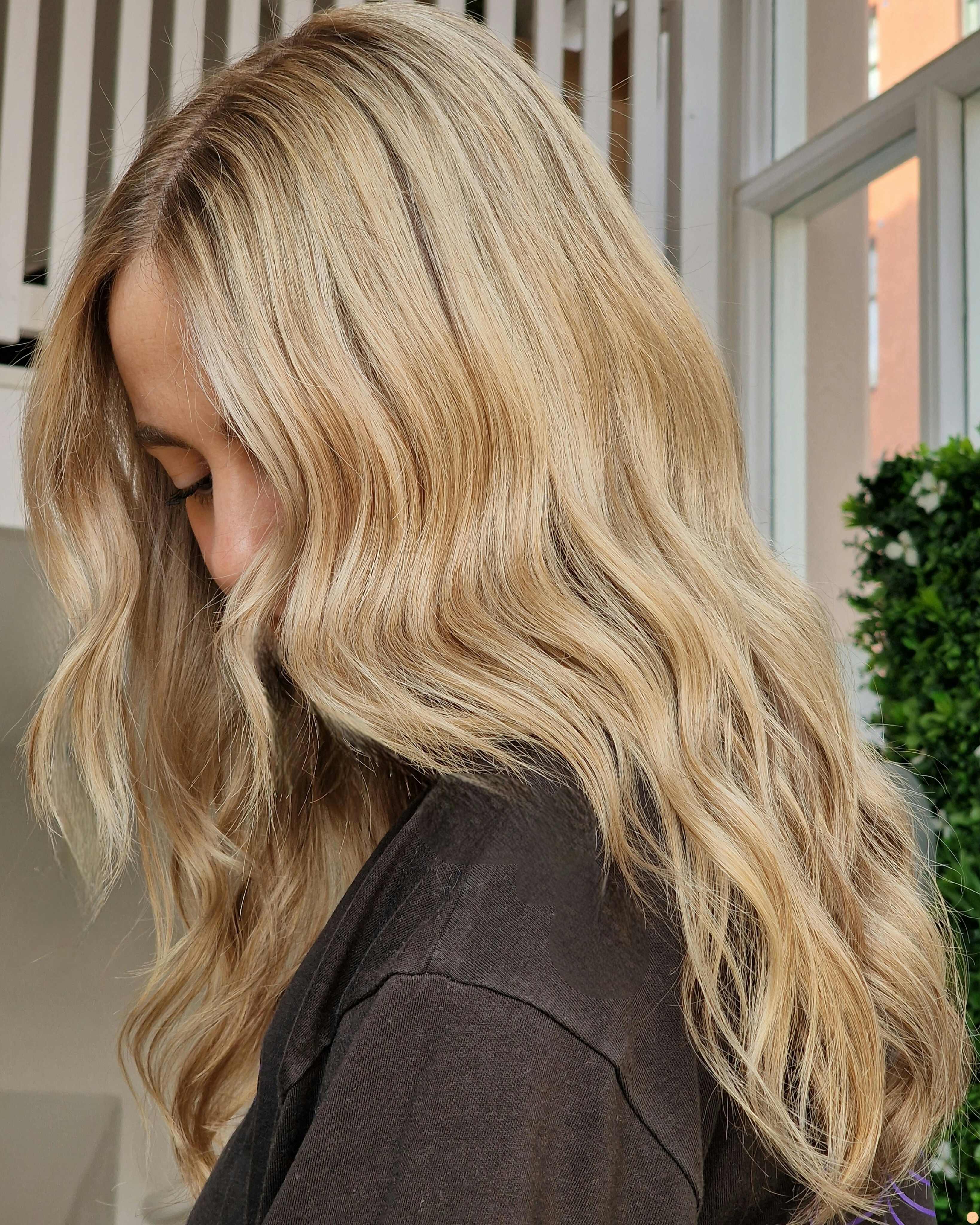 Blonde hair don't care