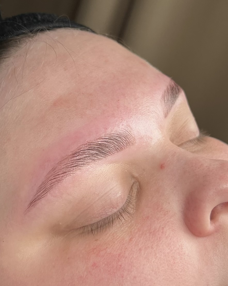 ✨ Browlift före & efter ✨