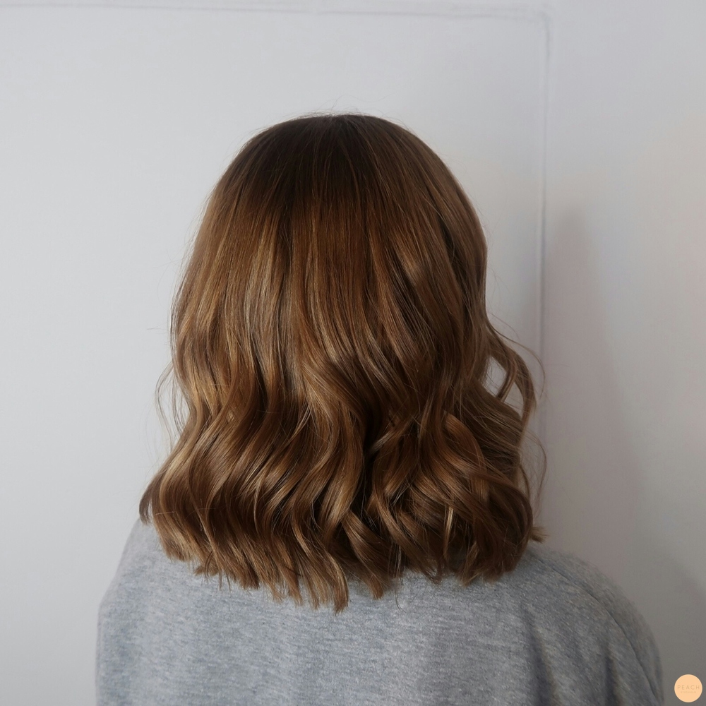 Från hemmafärgad till brun hårfärg med skiftningar