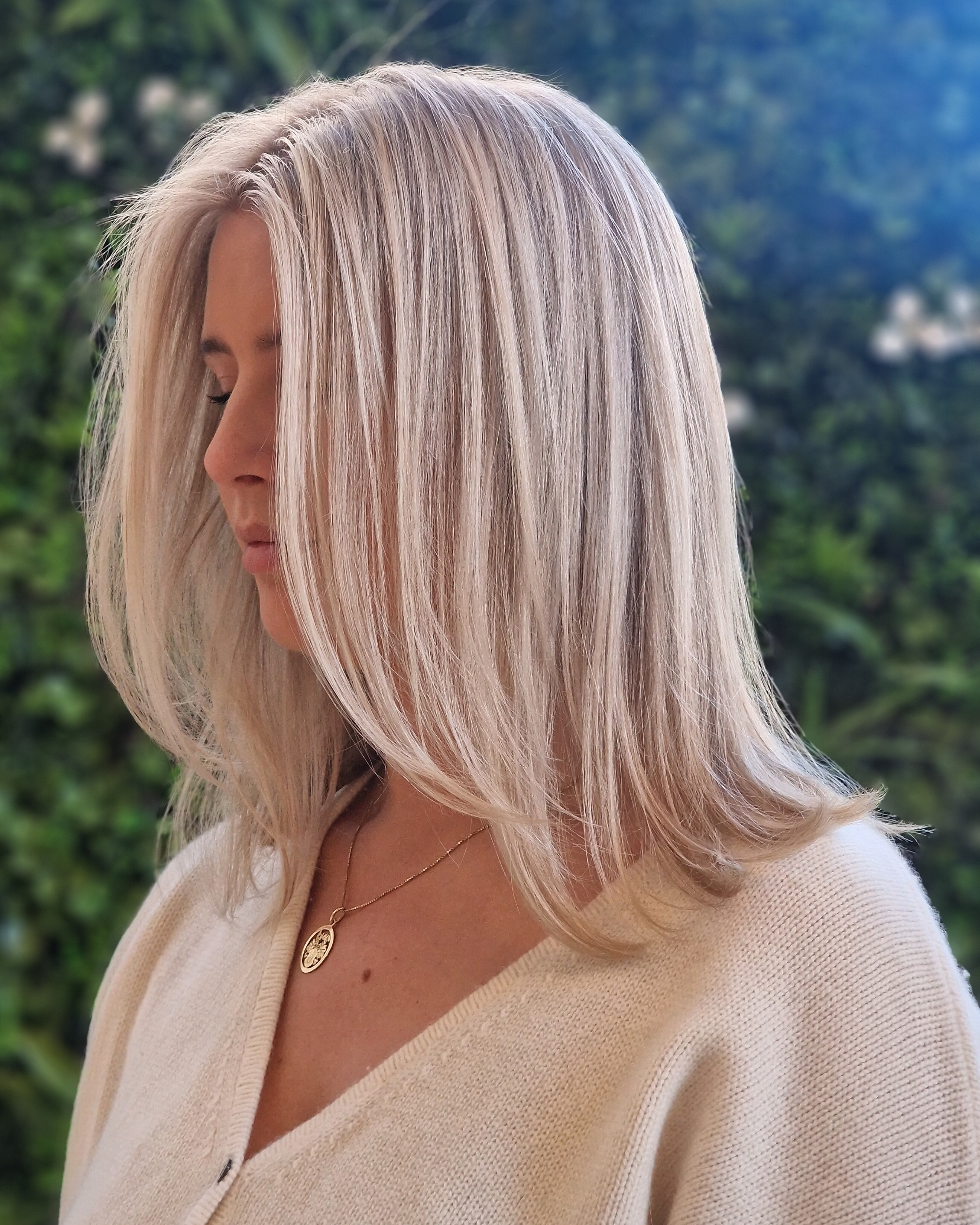 Icy Blonde Hair❄️