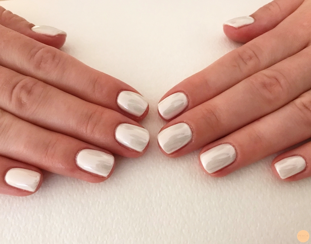 Chromade naglar pärlemo