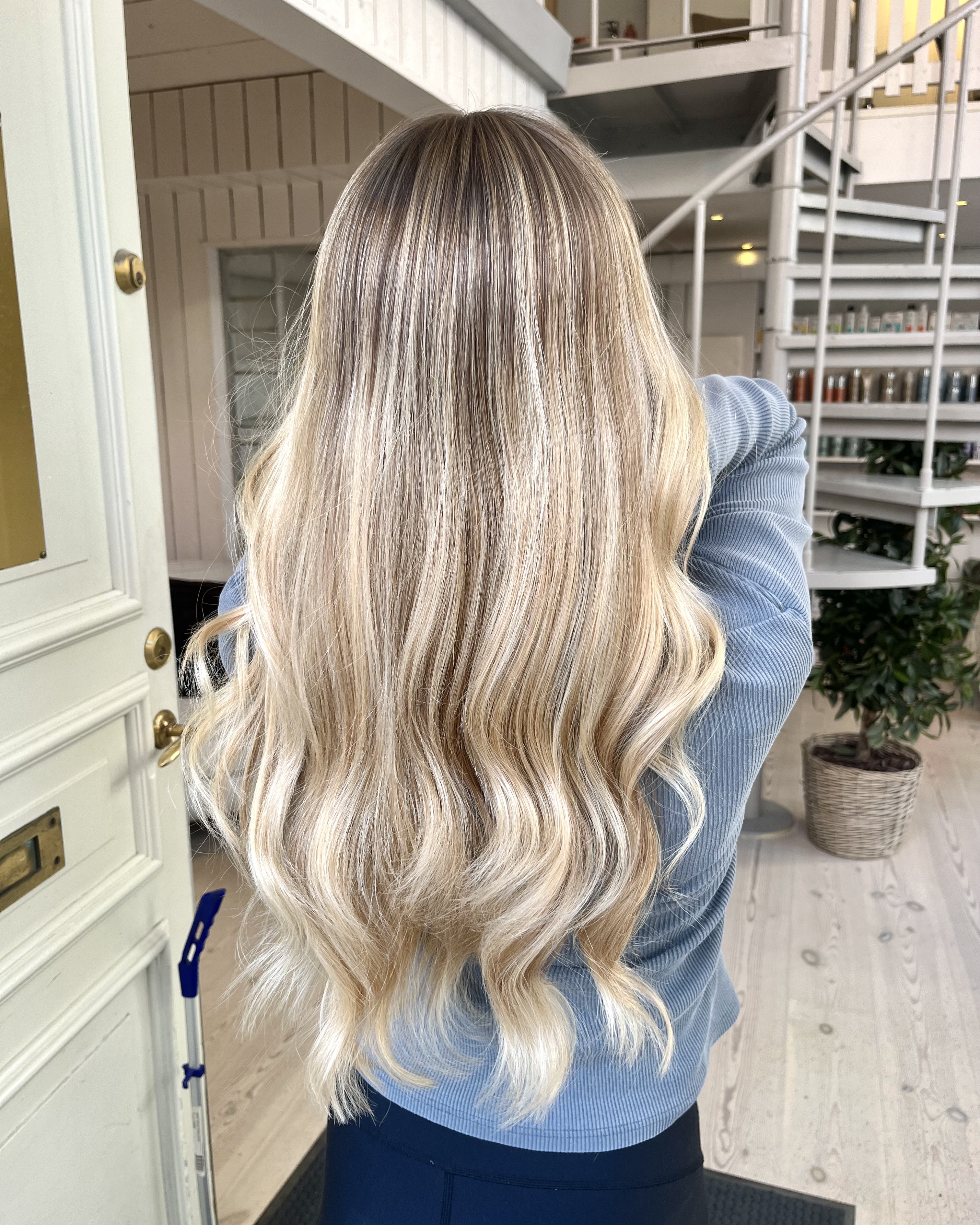 Soft scandinavian blonde