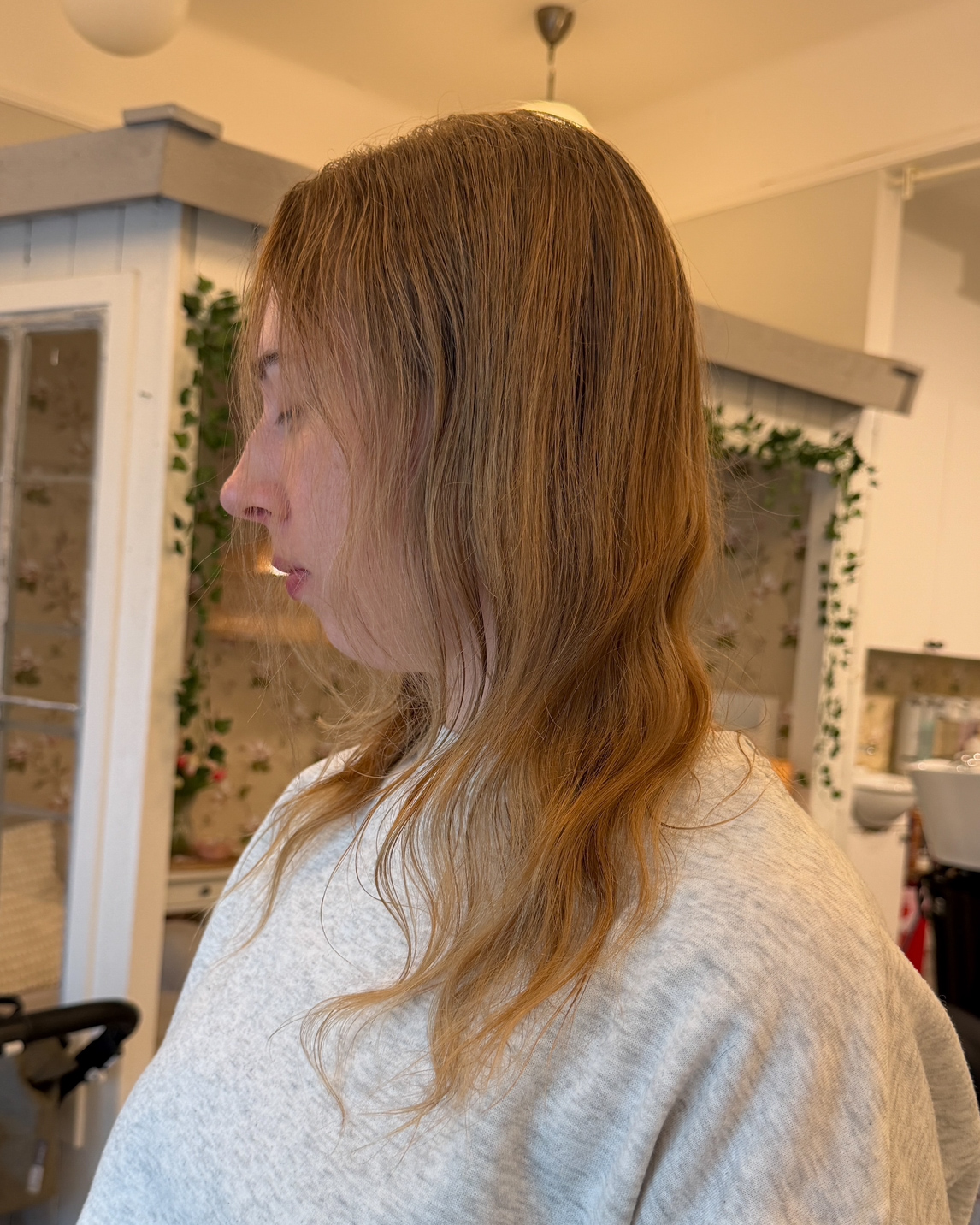 Slingor och fyra paket Richy Hair 50 cm