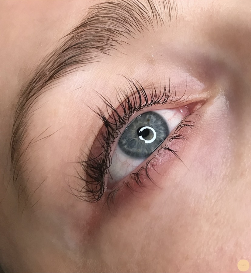 Yumi keratin lashlift reverse