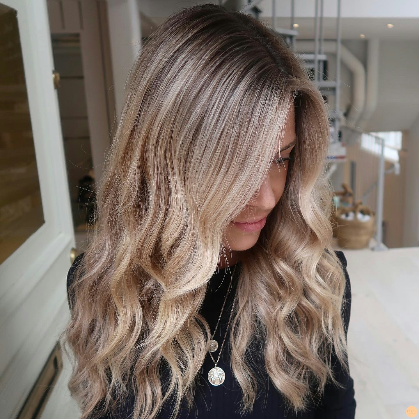 Balayage bronde