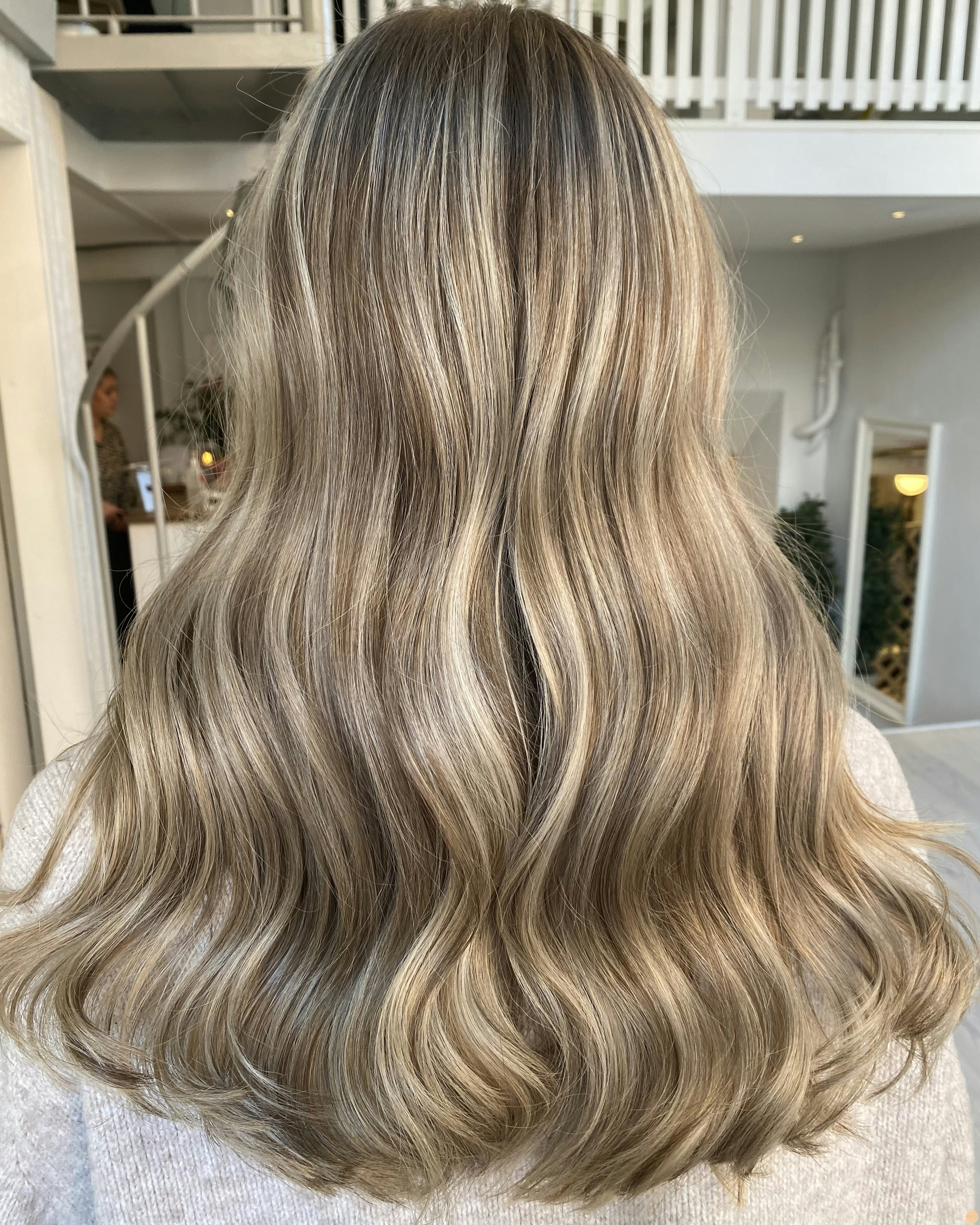Reverse balayage