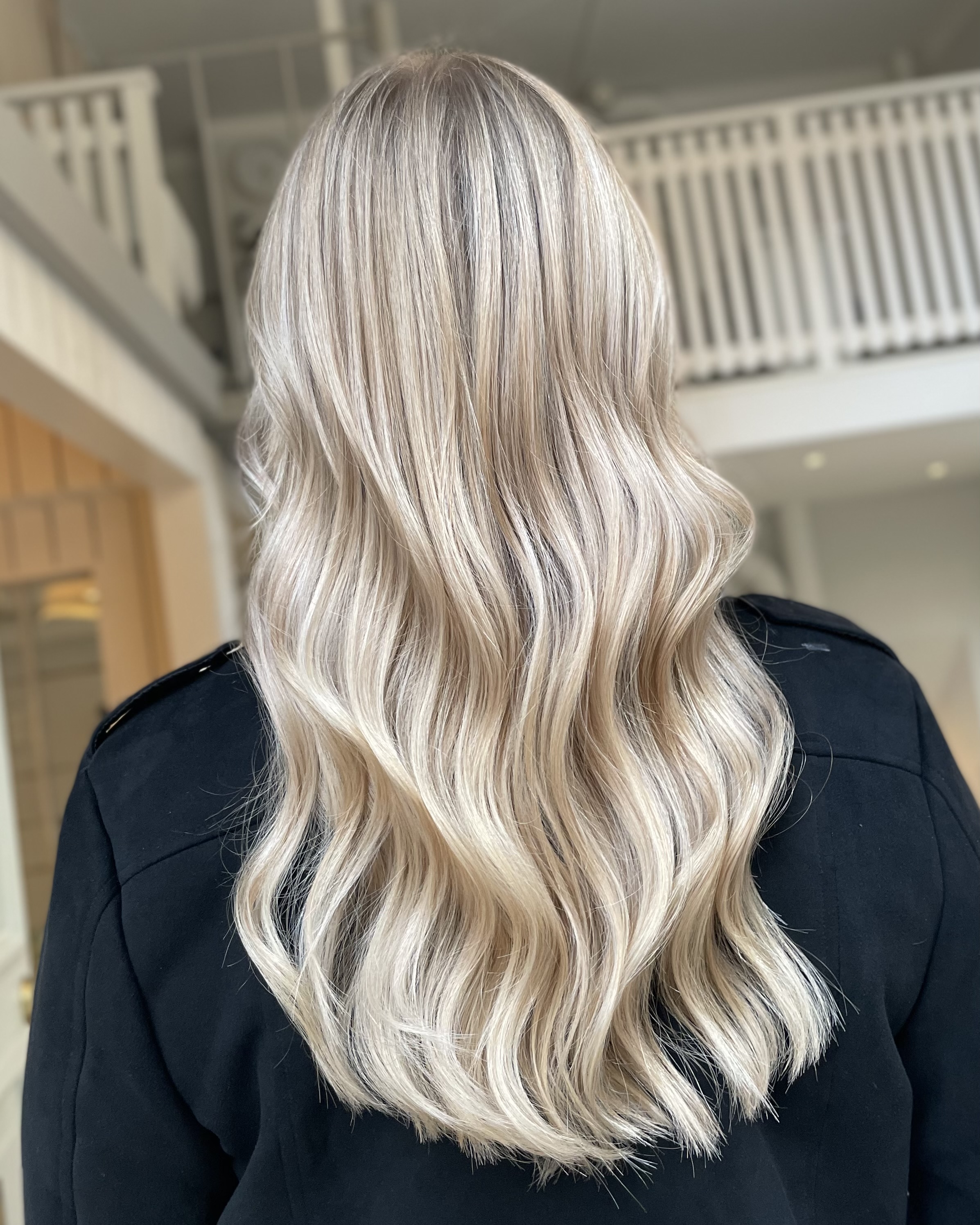 Blond balayage