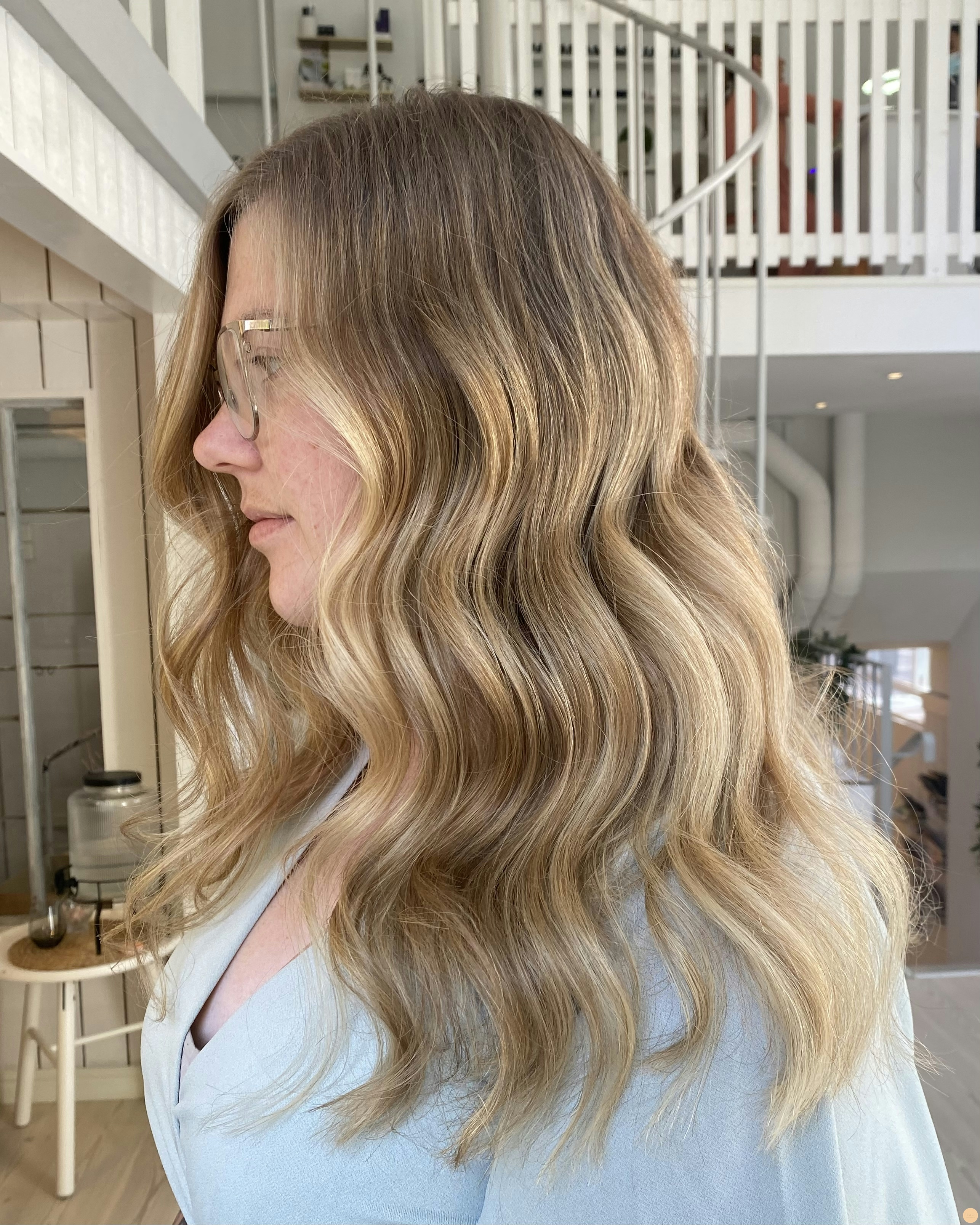 Blonde balayage