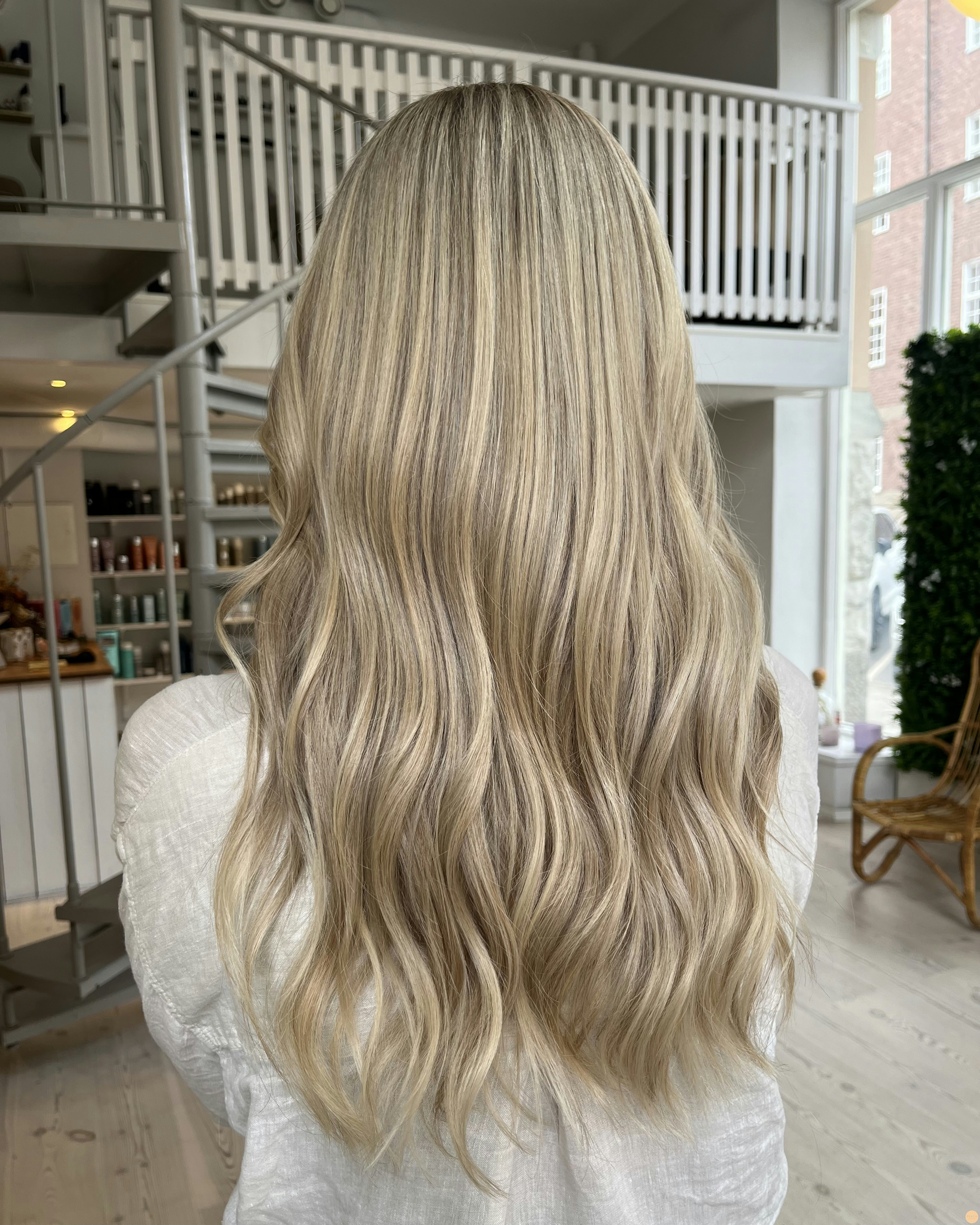 Natural blonde hair🤍