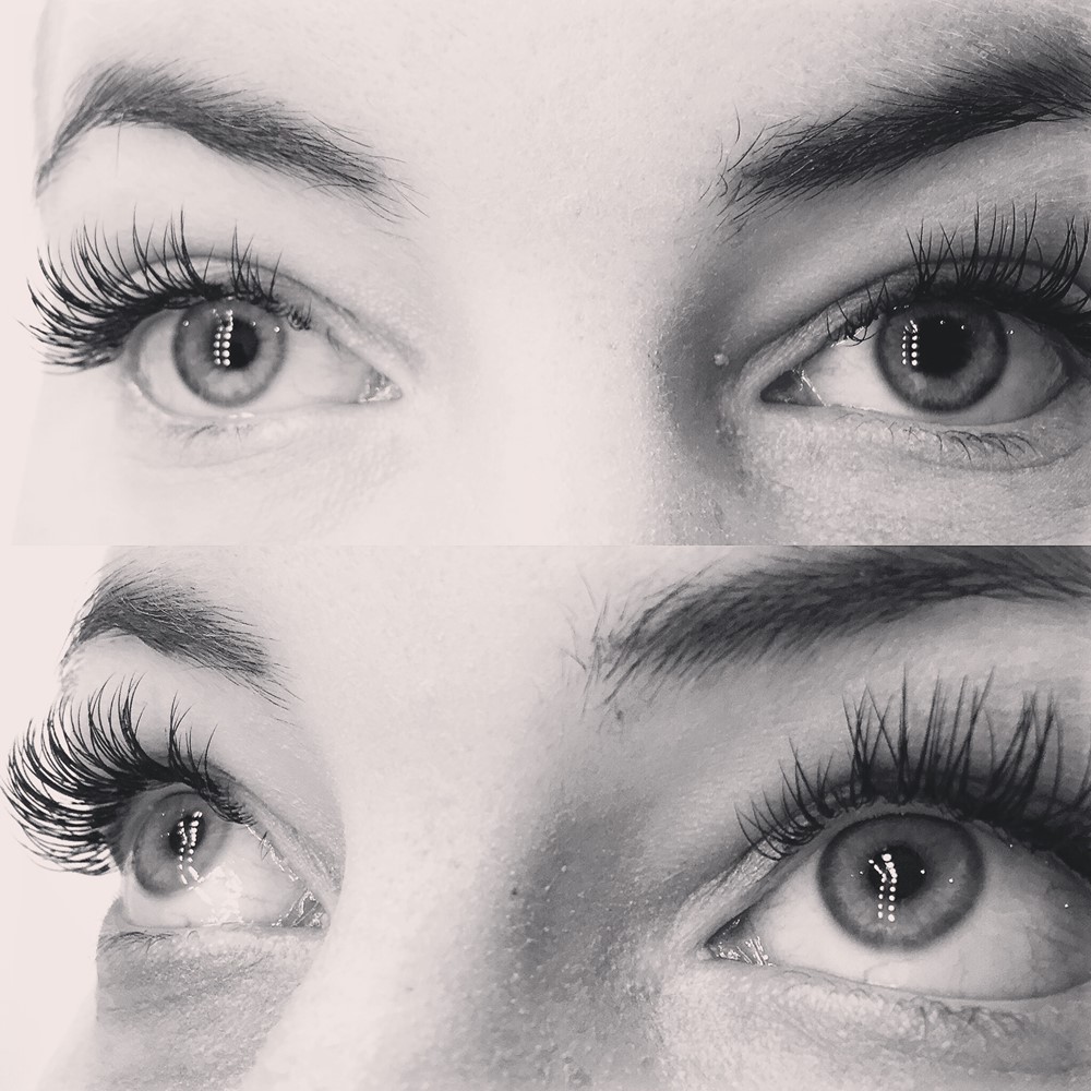 Ögonfransförlängning