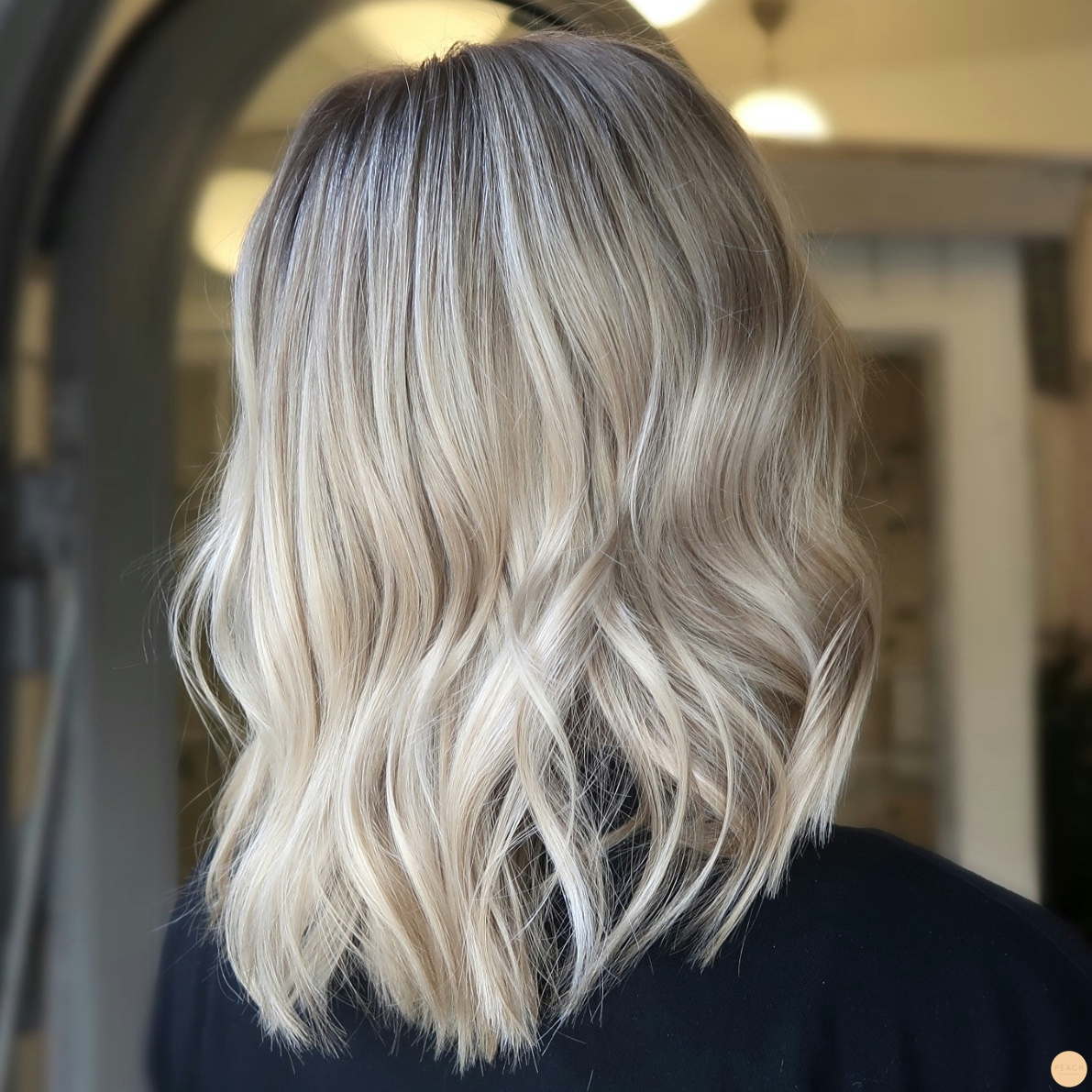 Blond balayage