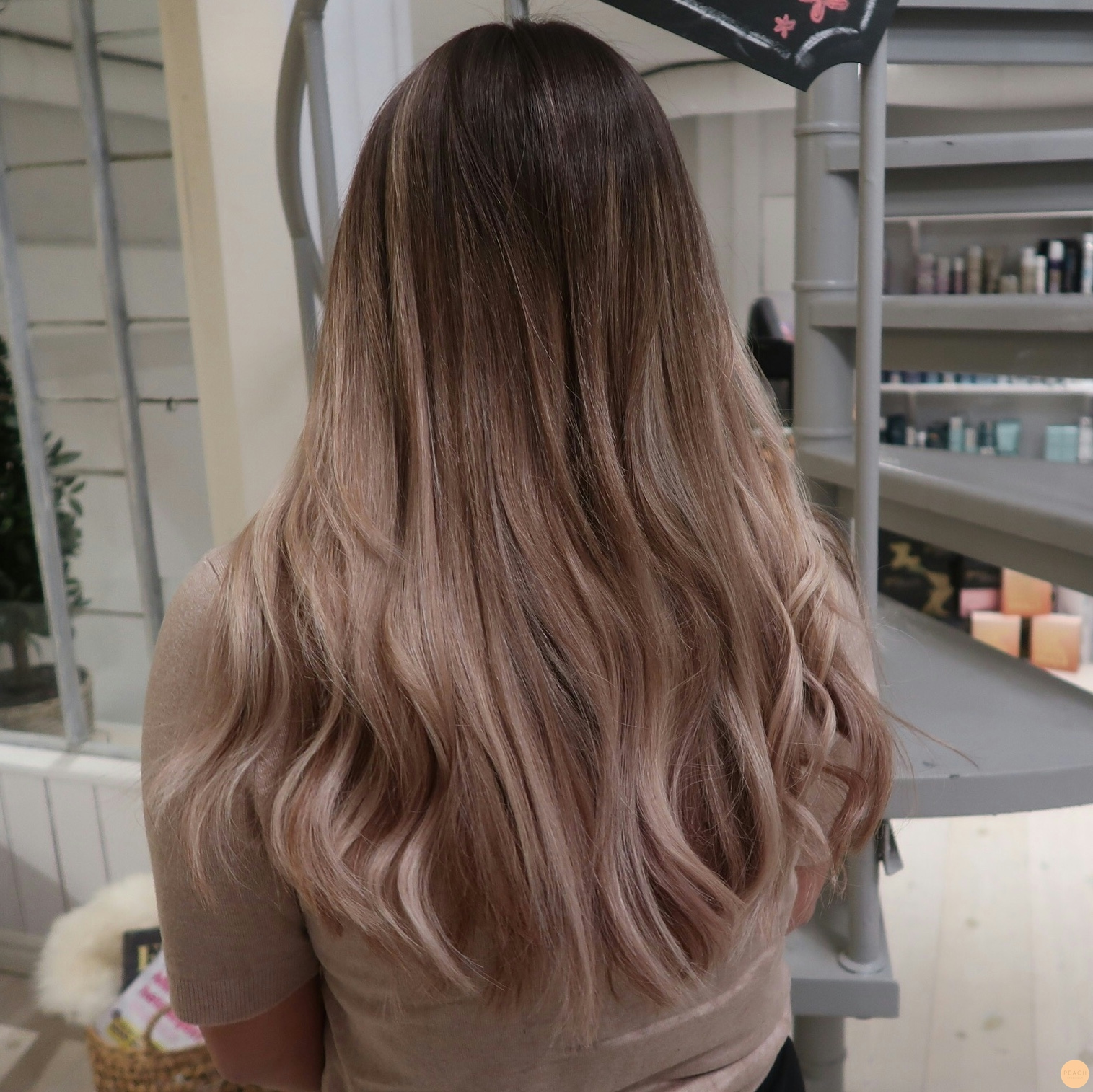 Hairtalk - färgförändring