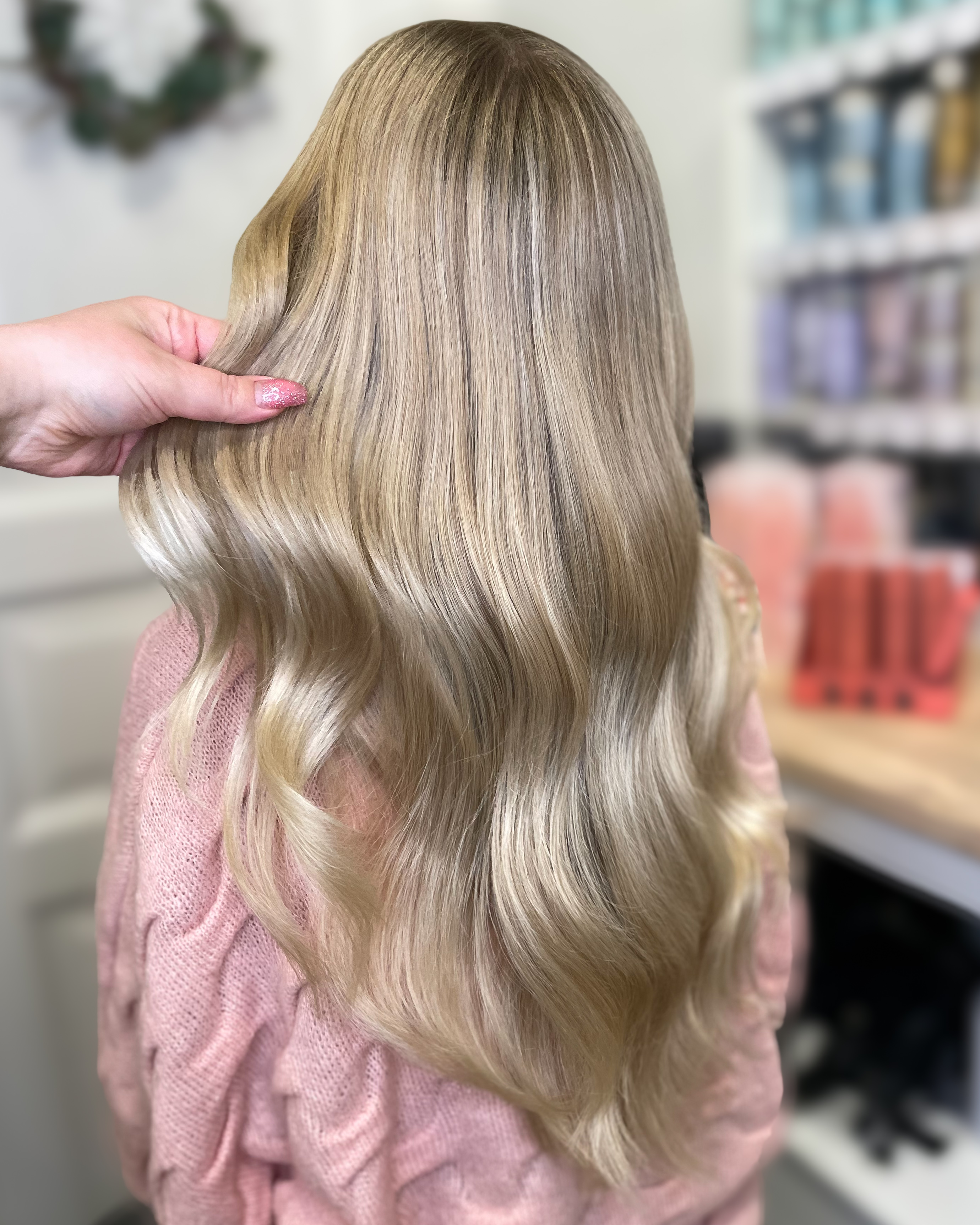 ✨Slingor långt hår✨