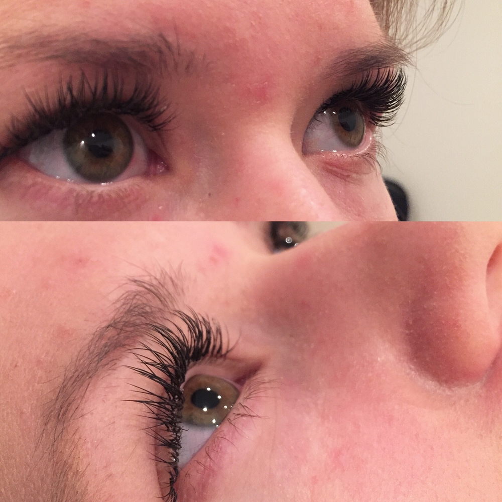 Ögonfransförlängning påfyllning