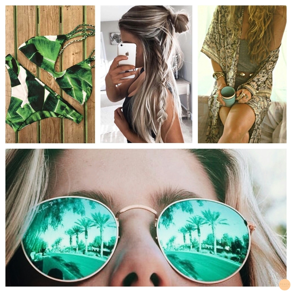 Coachella 2017 - Inspo till festival looken med årets stora trender