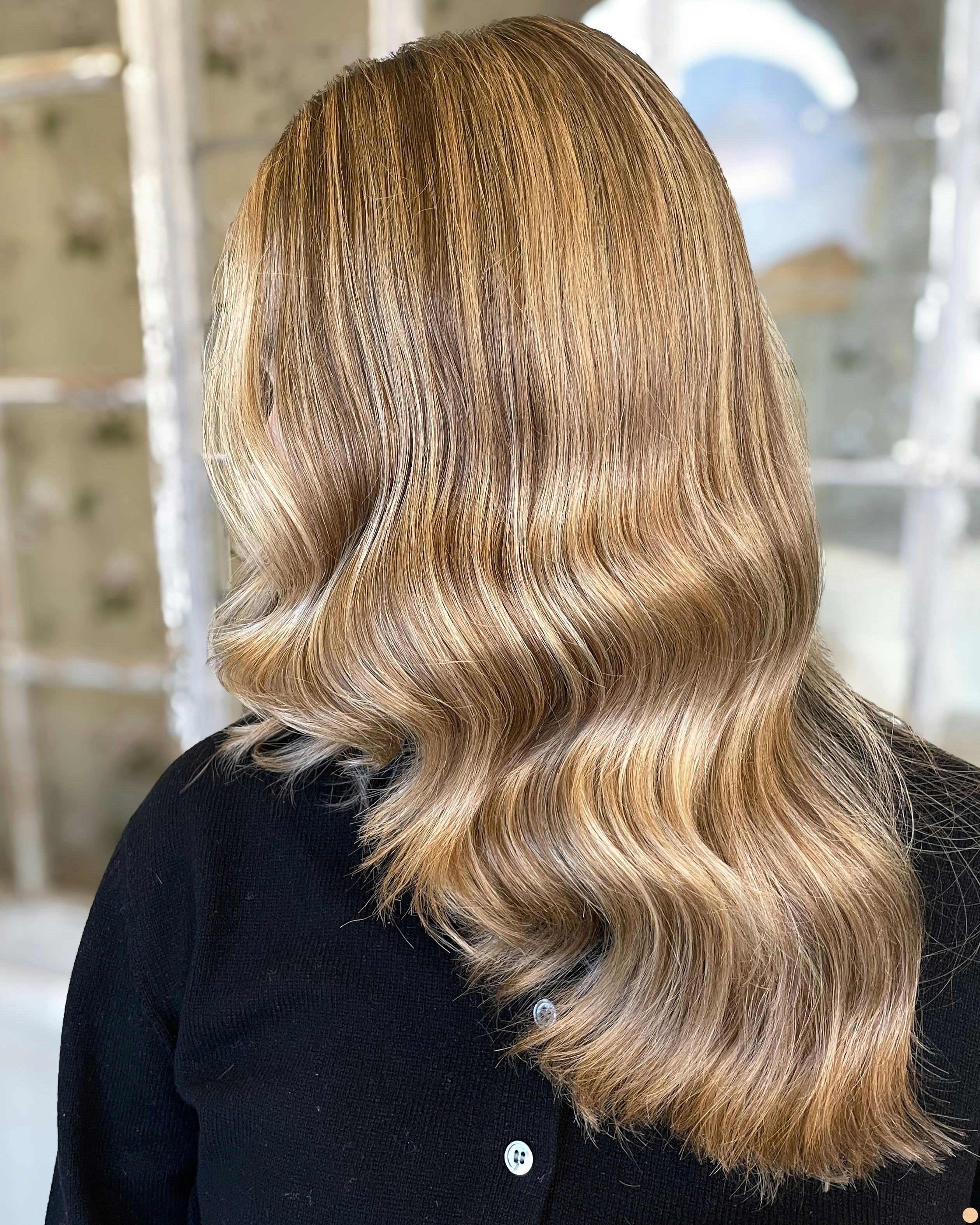 ✨Beige blond hårfärg