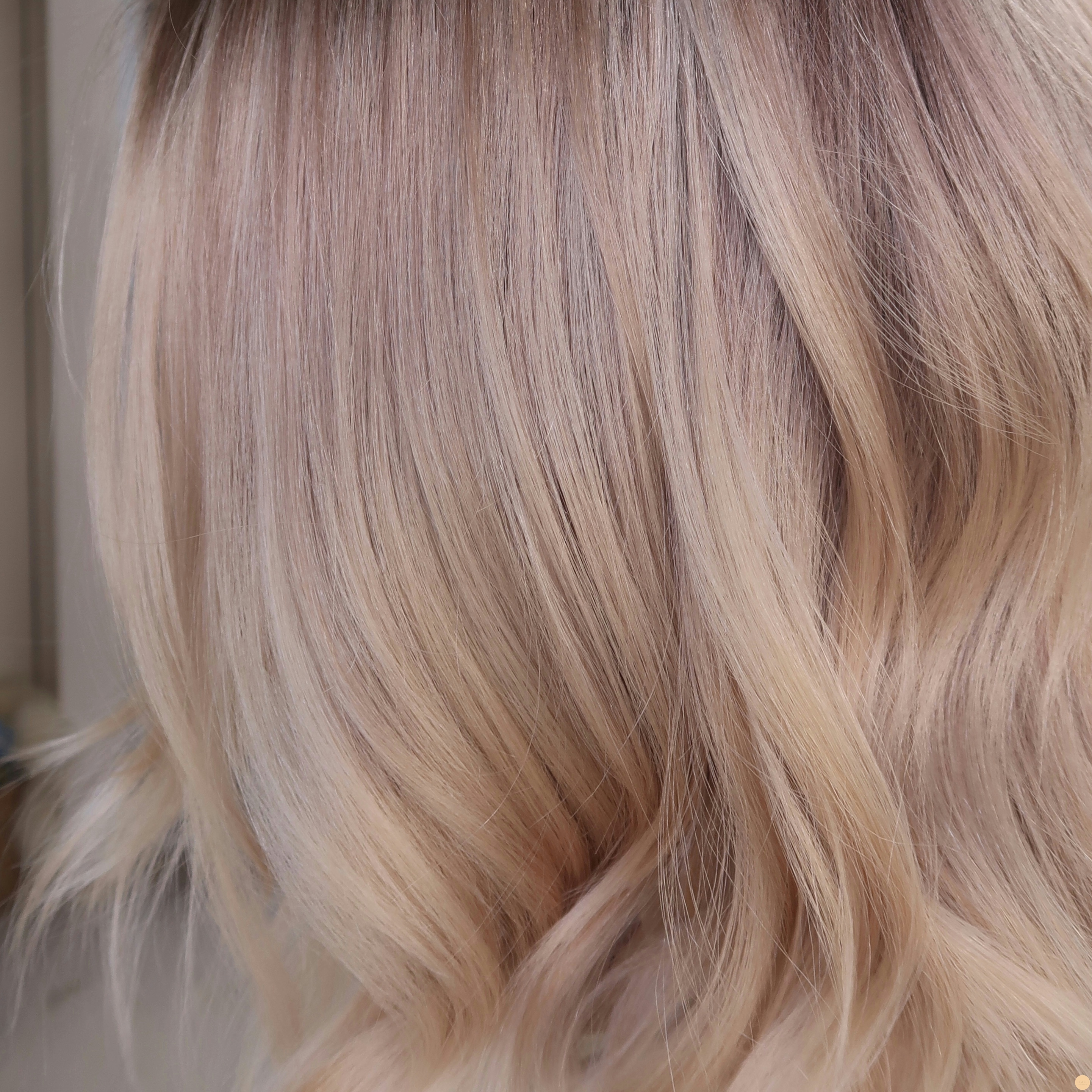 Soft blond wella
