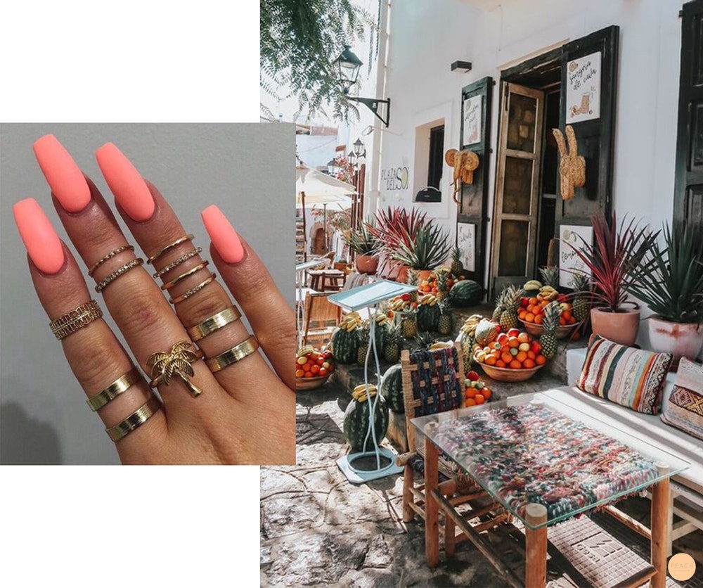 Moodboard Juli 2019 - Inspiration till sommaren!