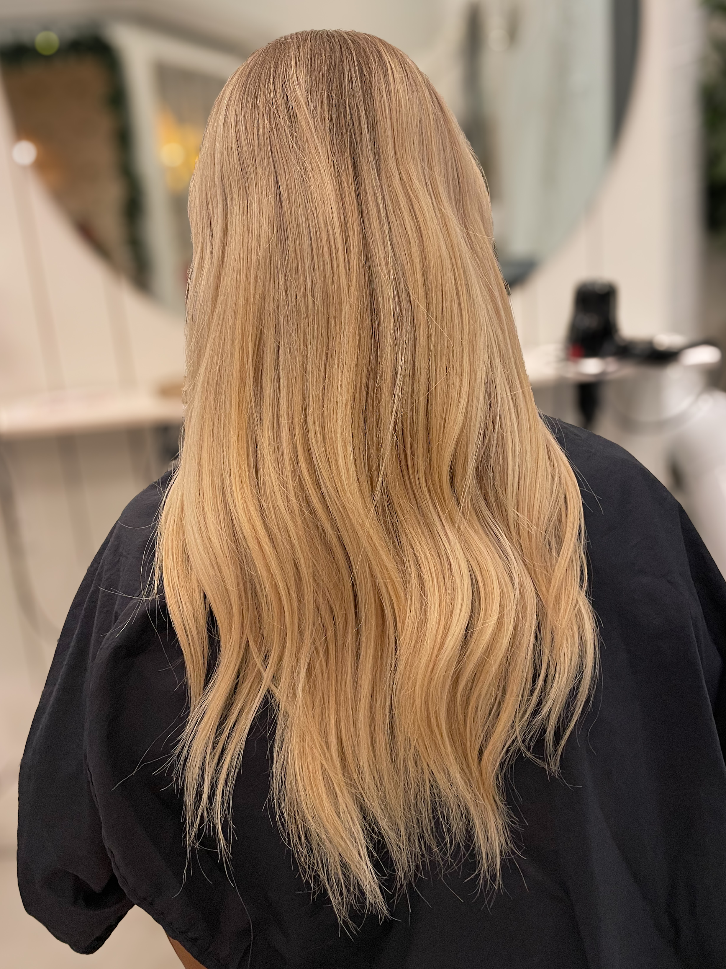 Latte hair color 🧋 ✨