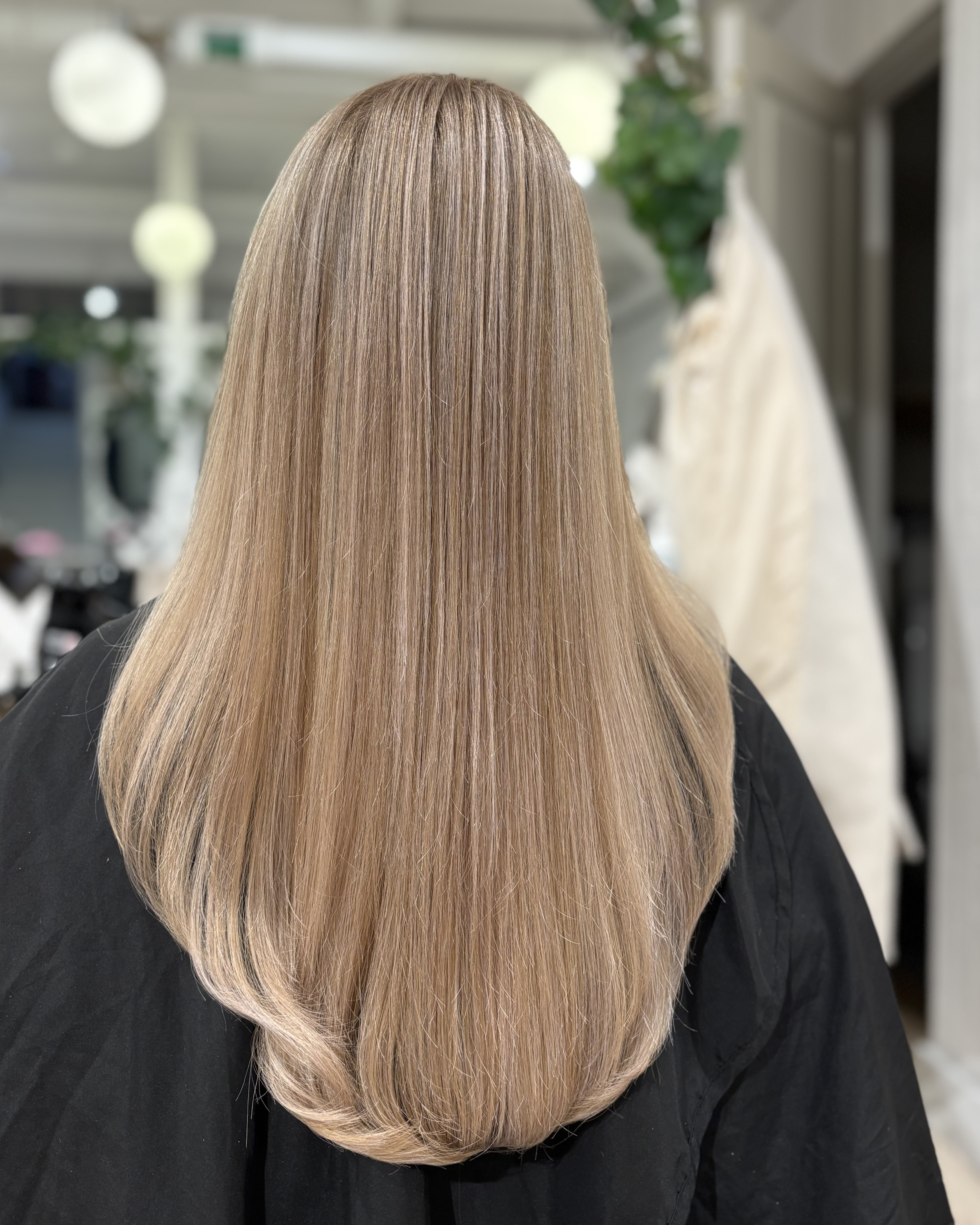 Blond balayage