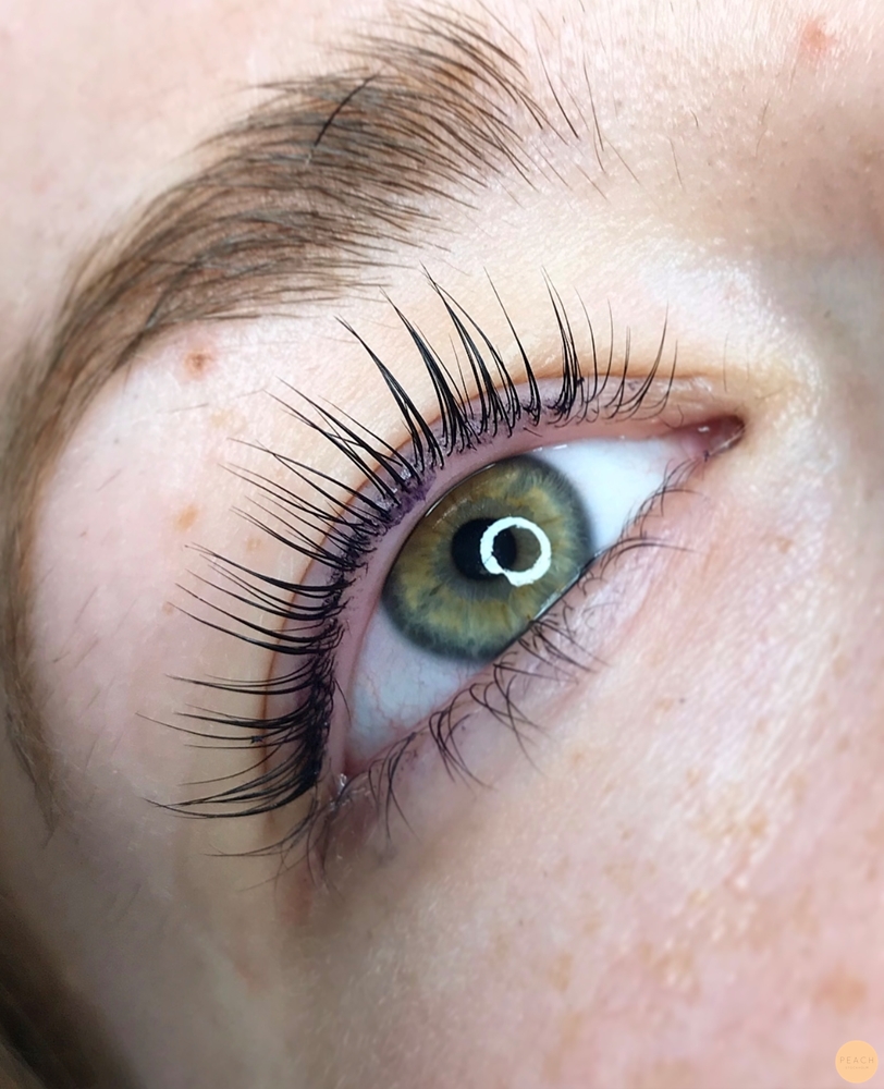 Yumi lashlift istället för fransförlängning