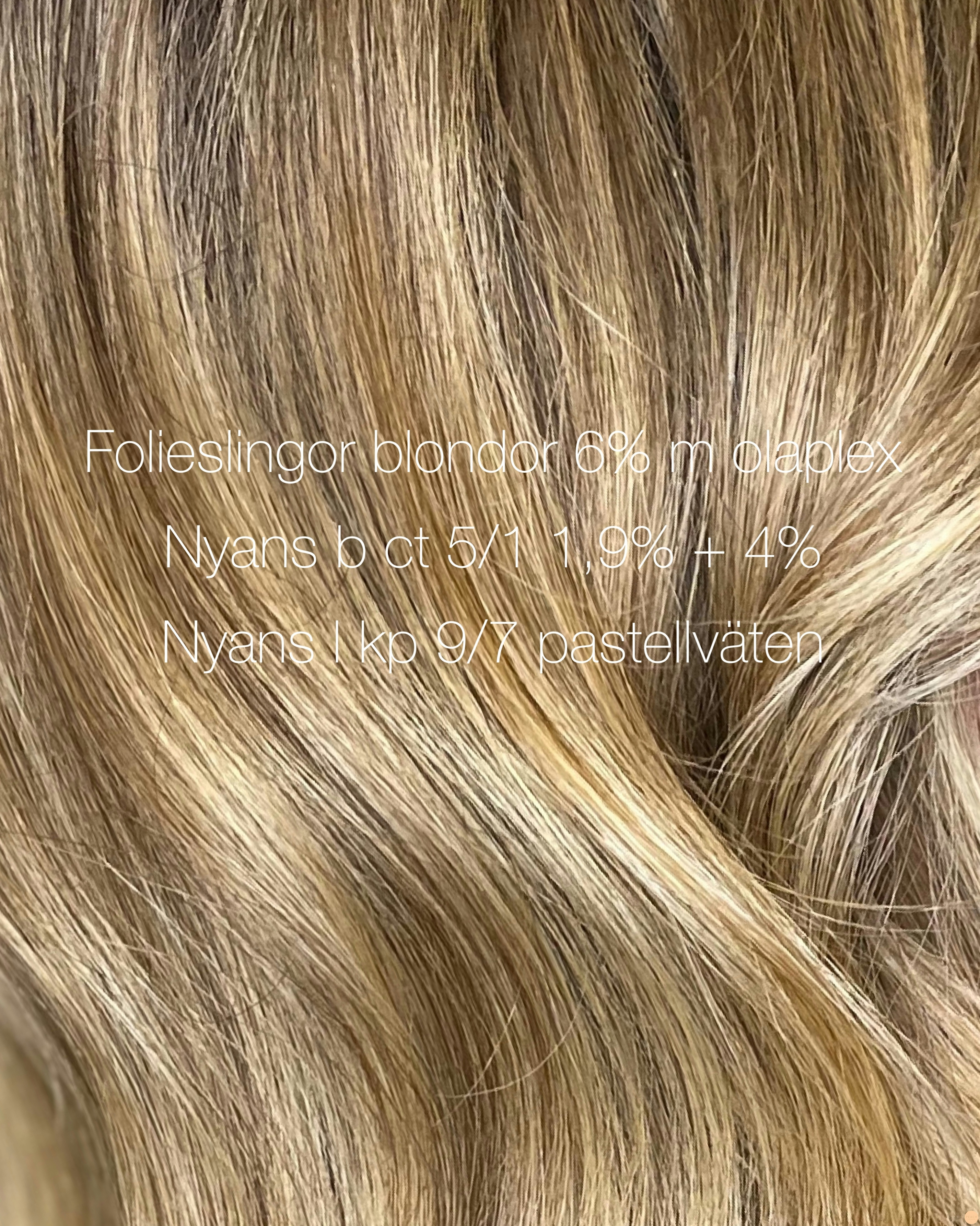Honungsblond hårfärg 🌼🐝