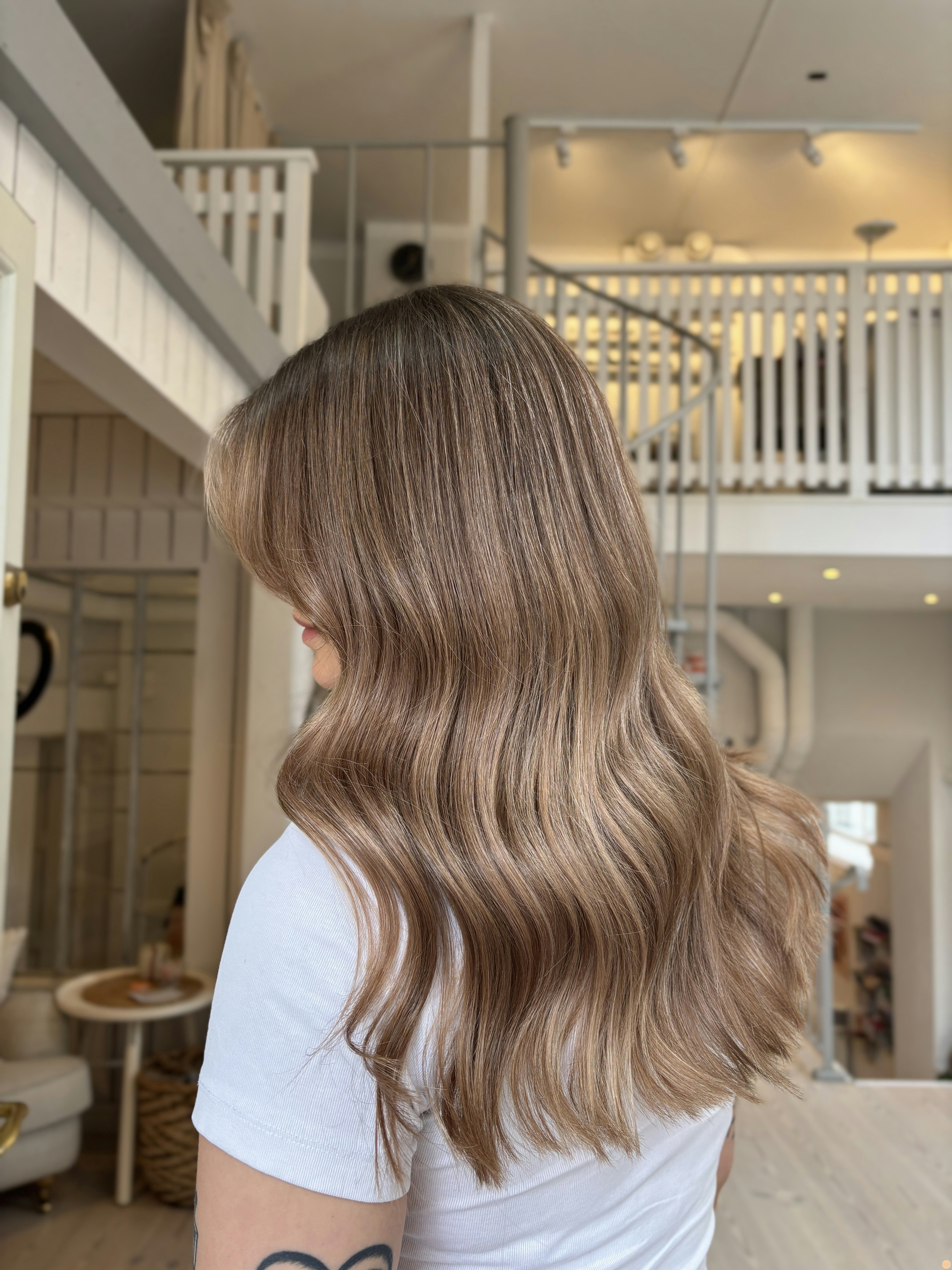 Bronde balayage